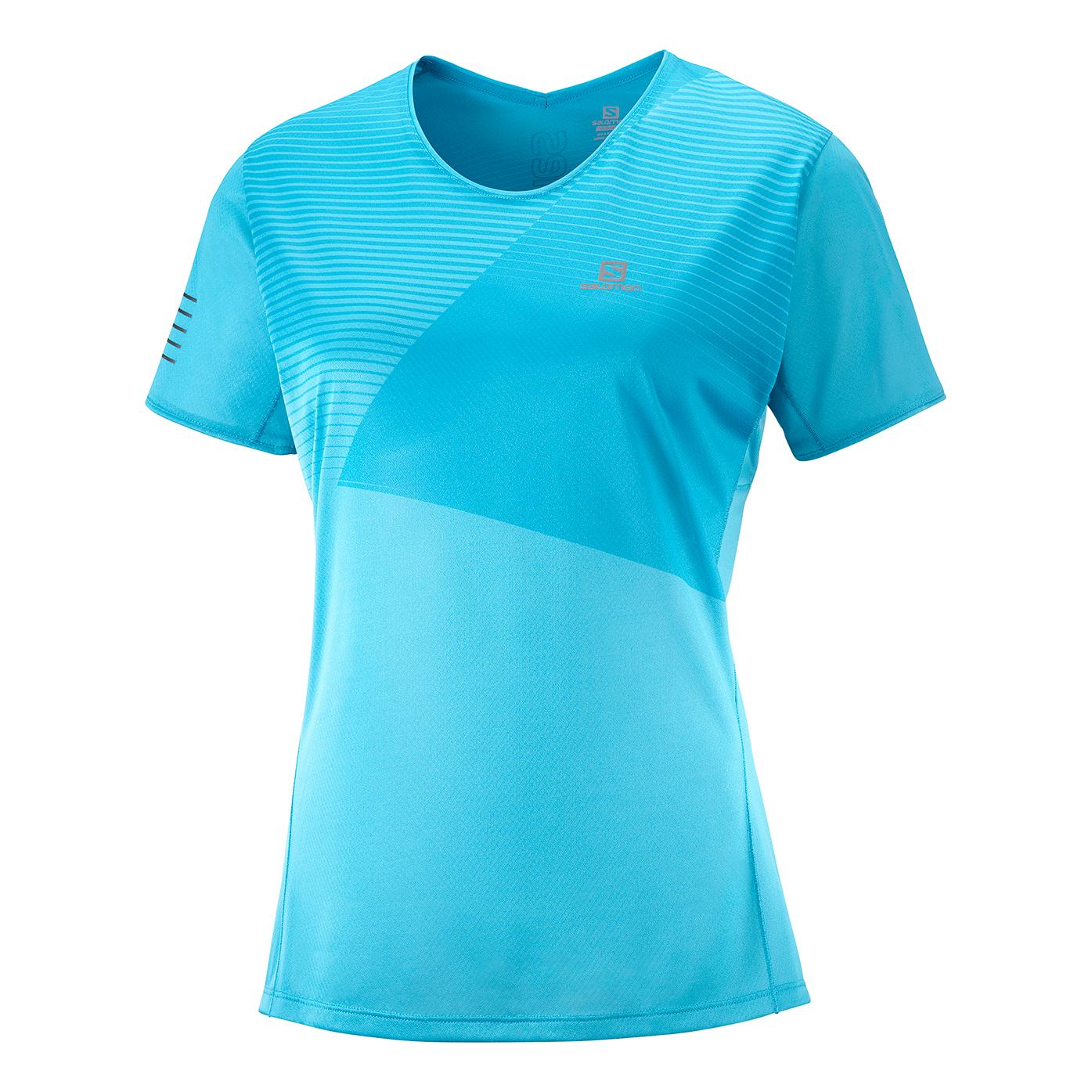 Salomon Sense T-Shirt Bleu ciel M 