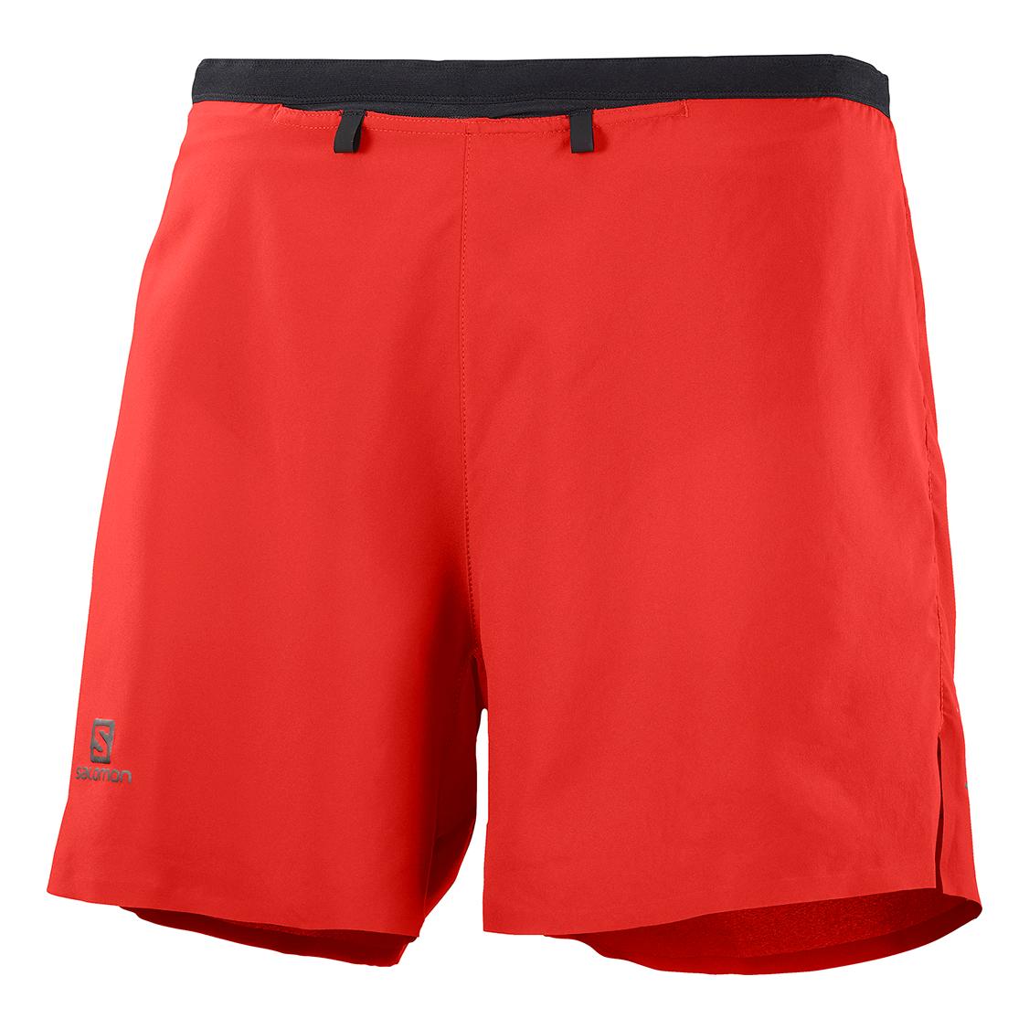 Salomon Sense 5 Inches Short Rouge XL 