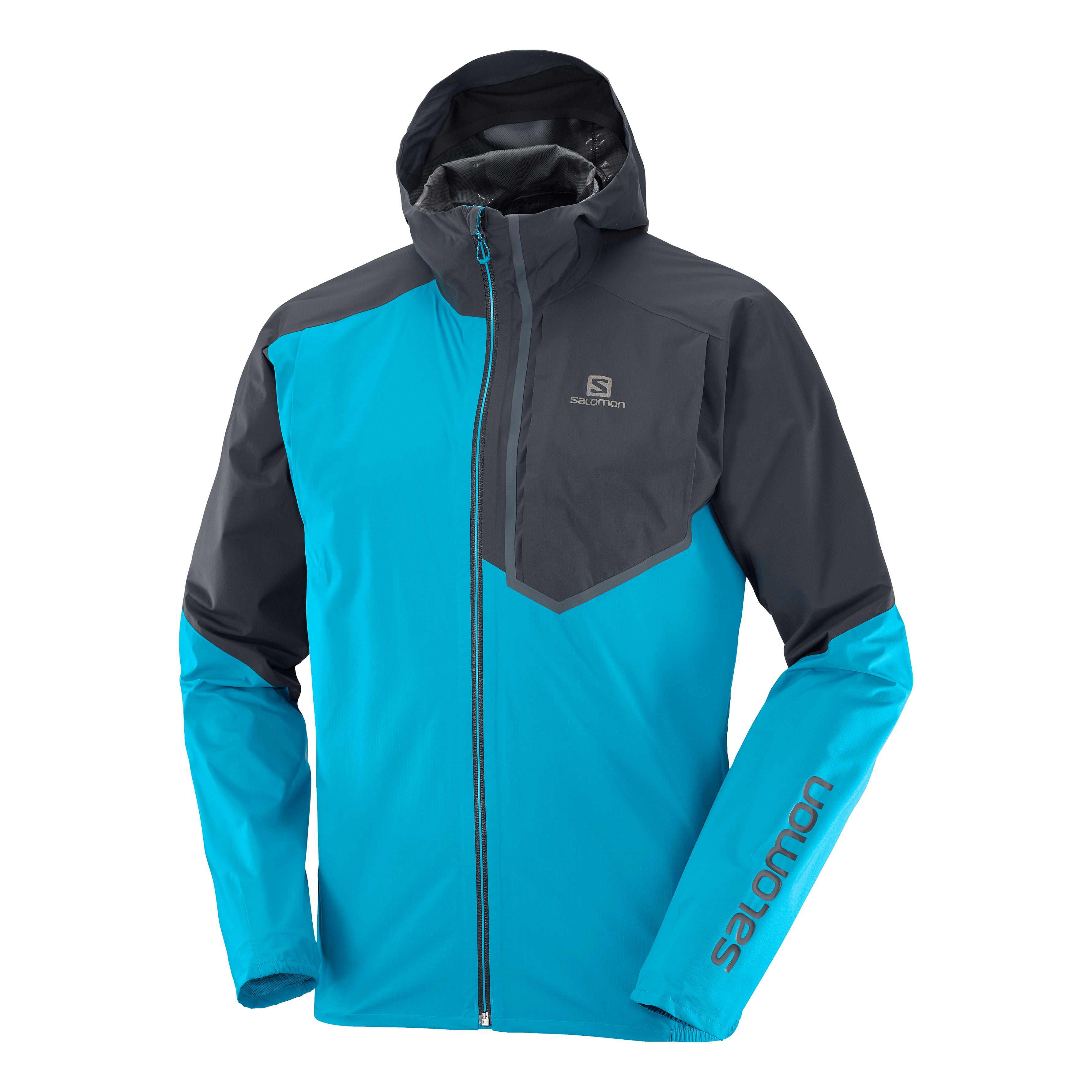 Salomon Bonatti Trail WaterProof Jacket Bleu XL 