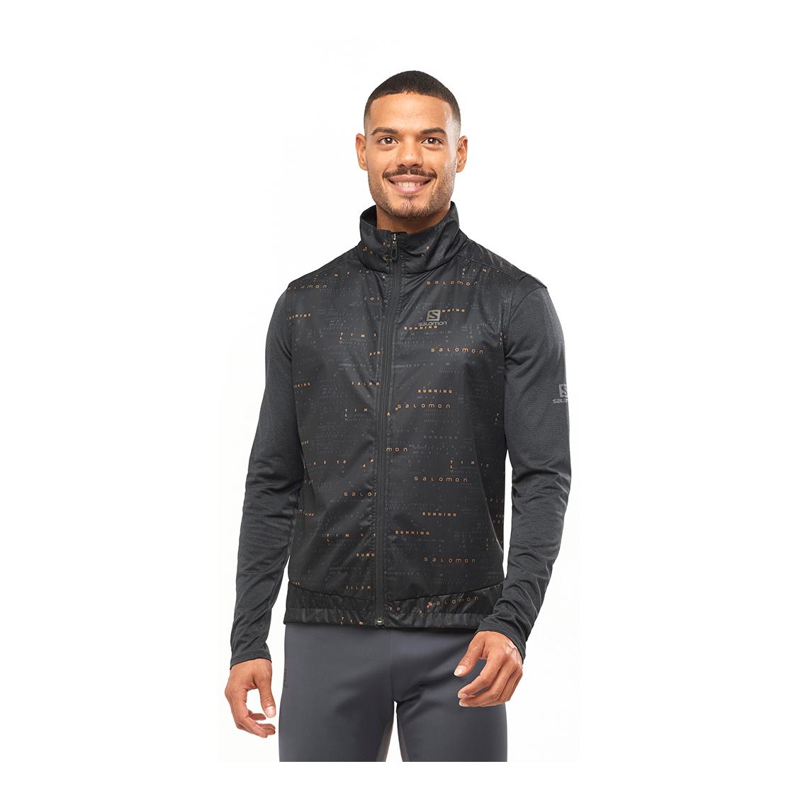 Salomon Light Vest Noir S 