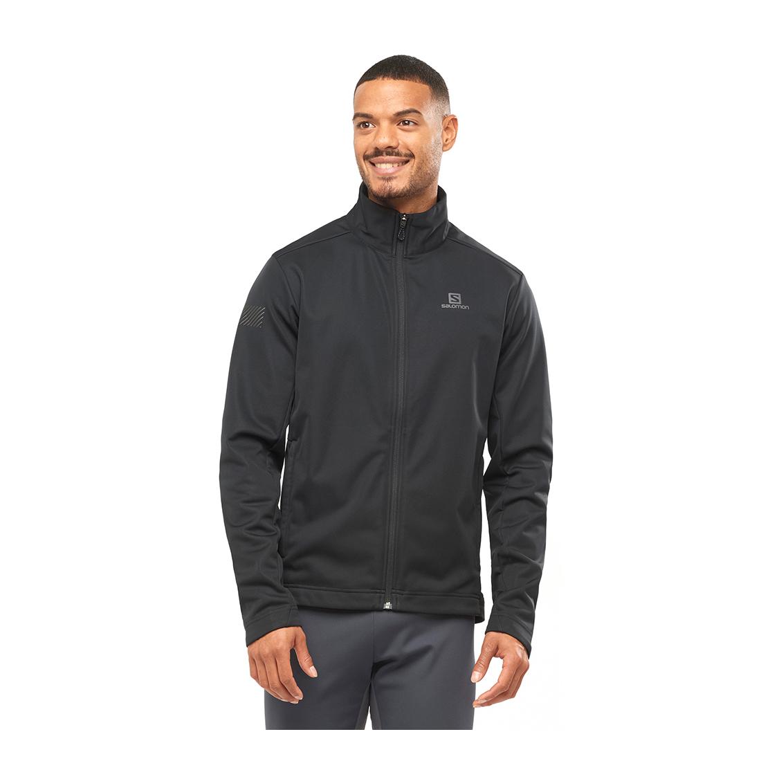 Salomon Gore-Tex Softshell Jacket Noir brillant S 