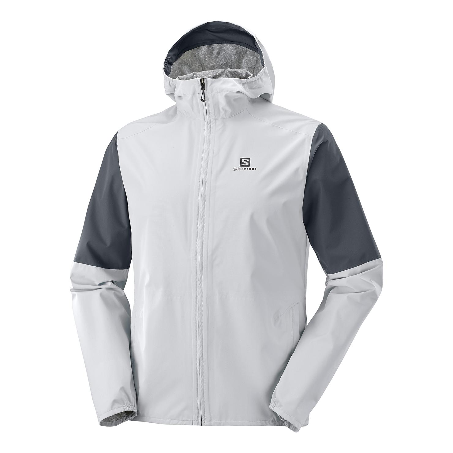 Salomon Sntial WaterProof 2.5L Jacket Blanc S 