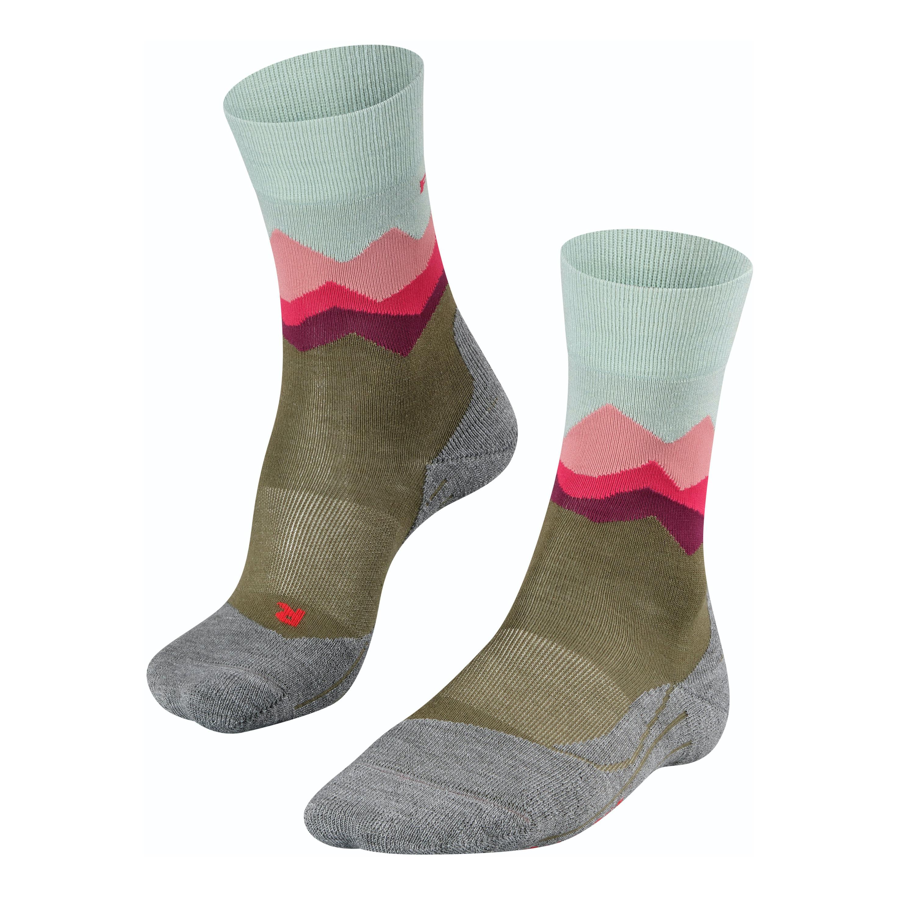 Falke TK2 Crest Vert pastel 35/36 