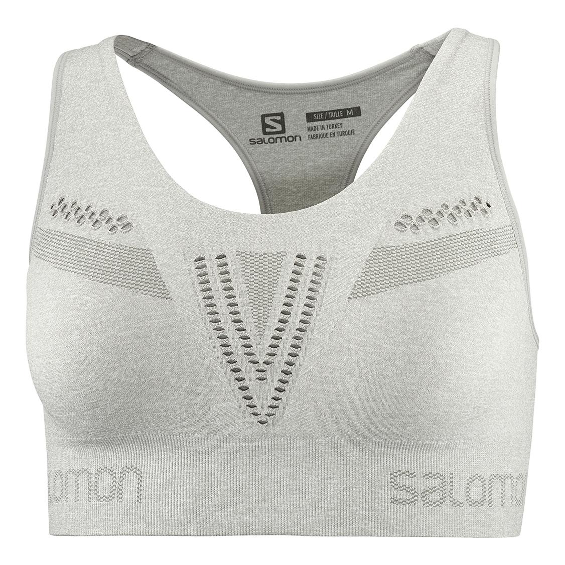 Salomon Elevate Move'On Bra Gris XS 
