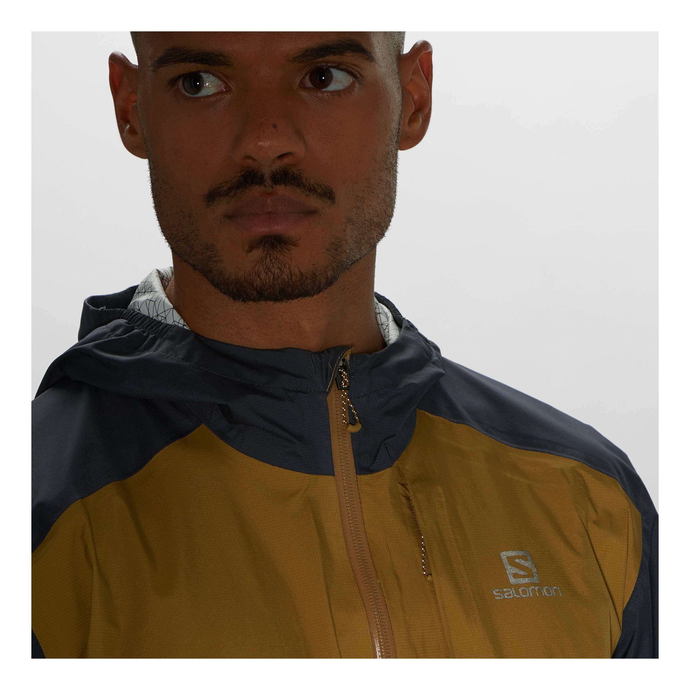 Salomon Bonatti Wp Jacket Jaune moutarde S 