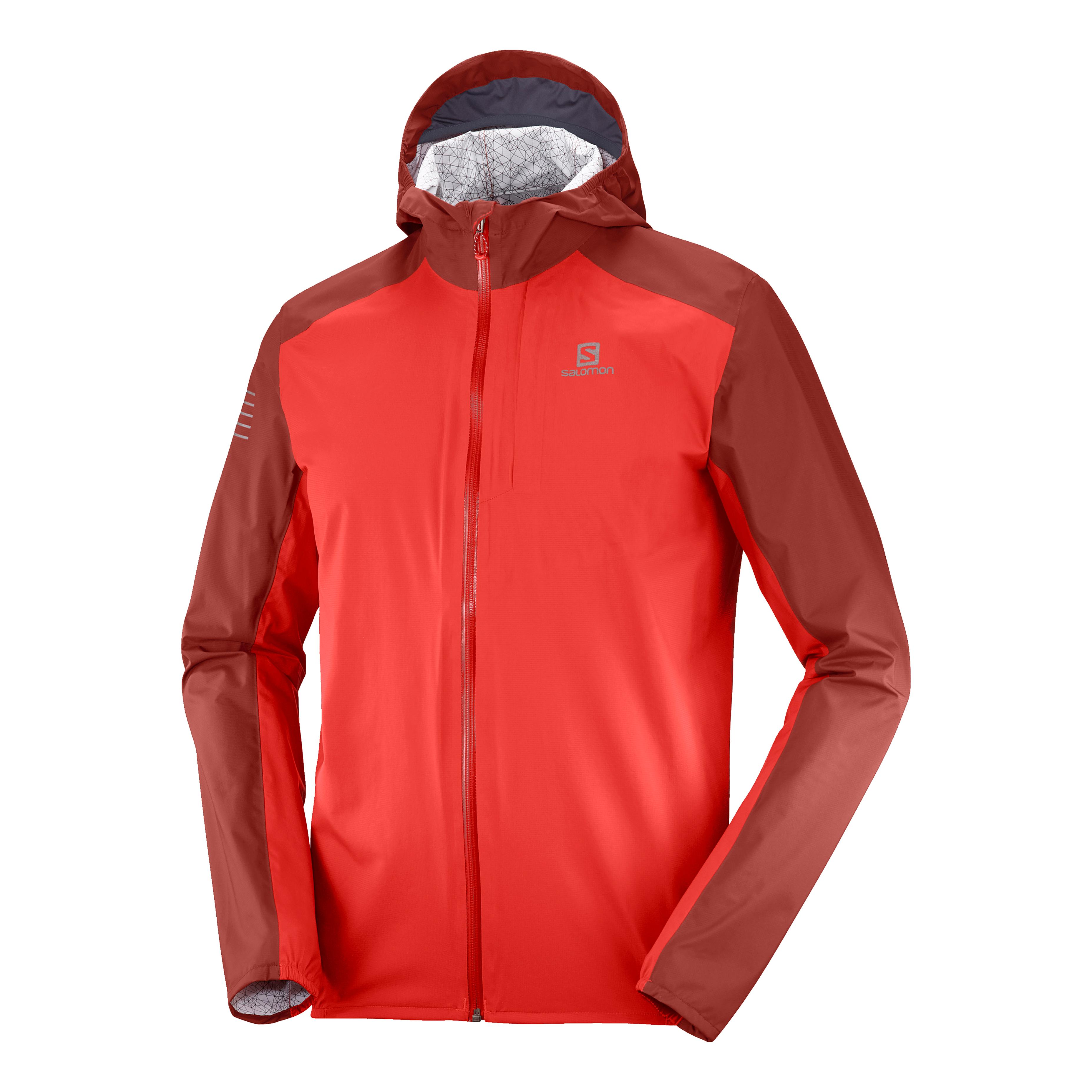 Salomon Bonatti Wp Jacket Rouge XL 