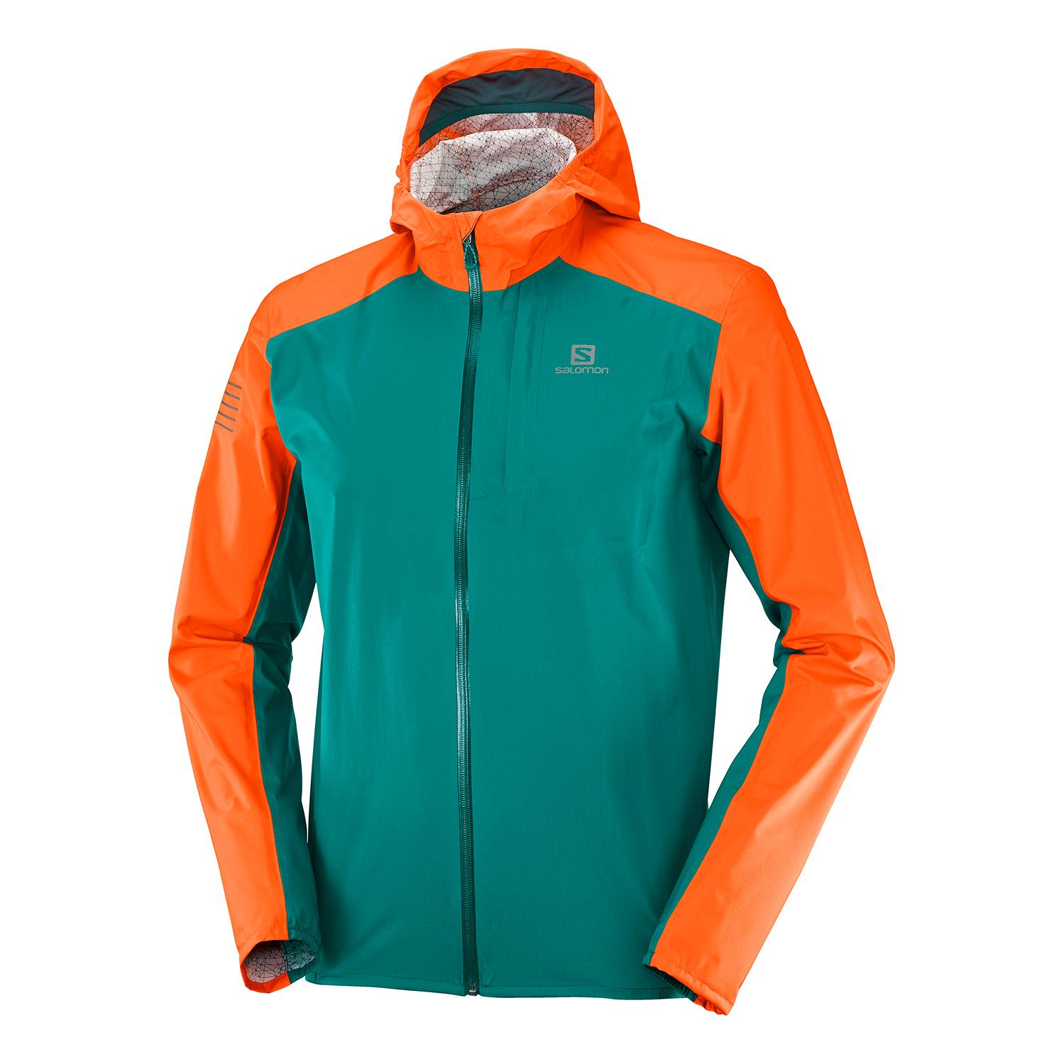 Salomon Bonatti Wp Jacket Orange XL 