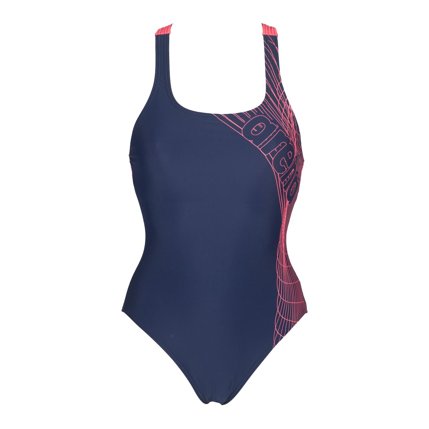 Arena Altair Swim Pro One Piece Bleu foncé 38 