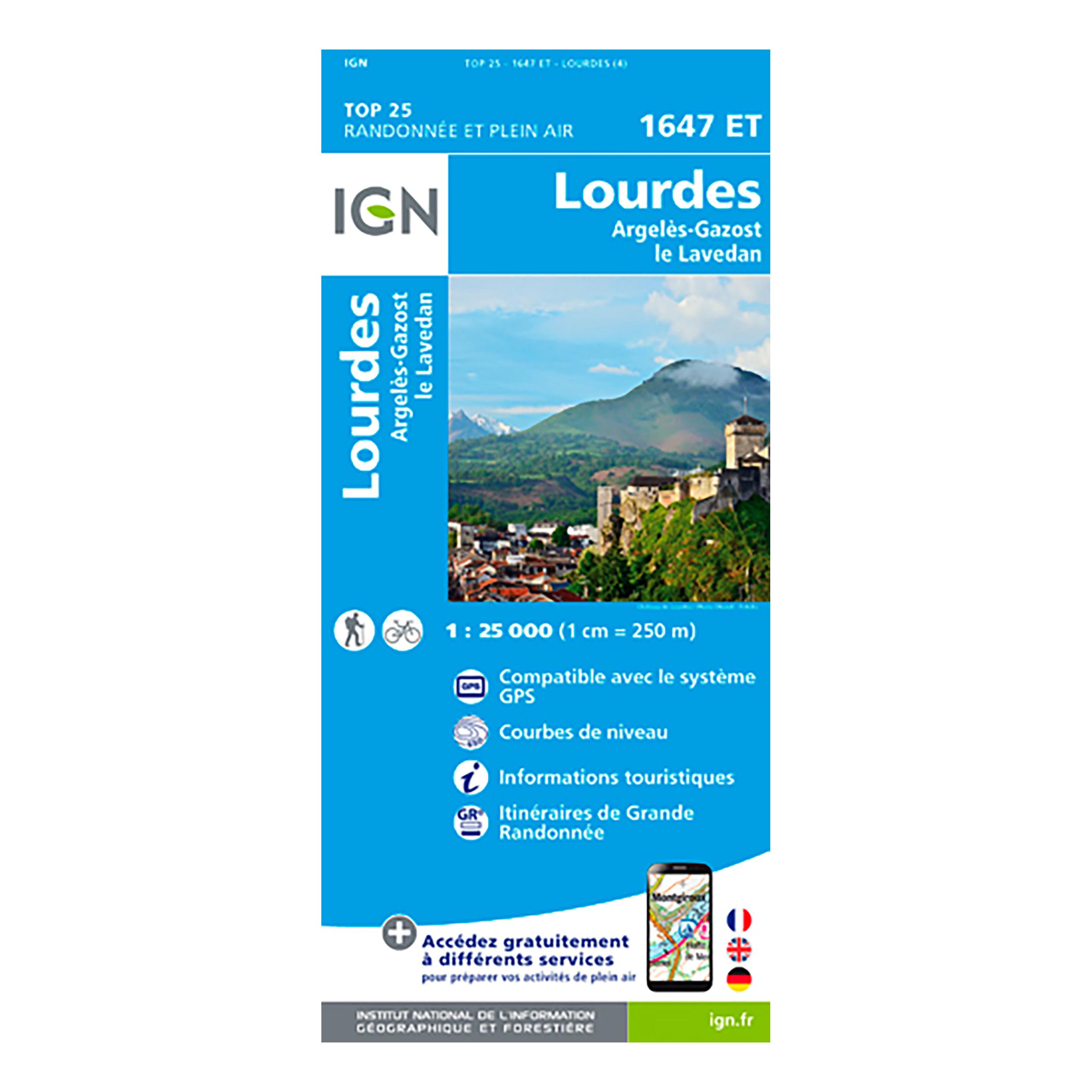 Cap Diffusion Top 25 - Lourdes/Argelès/Gazost Bleu 