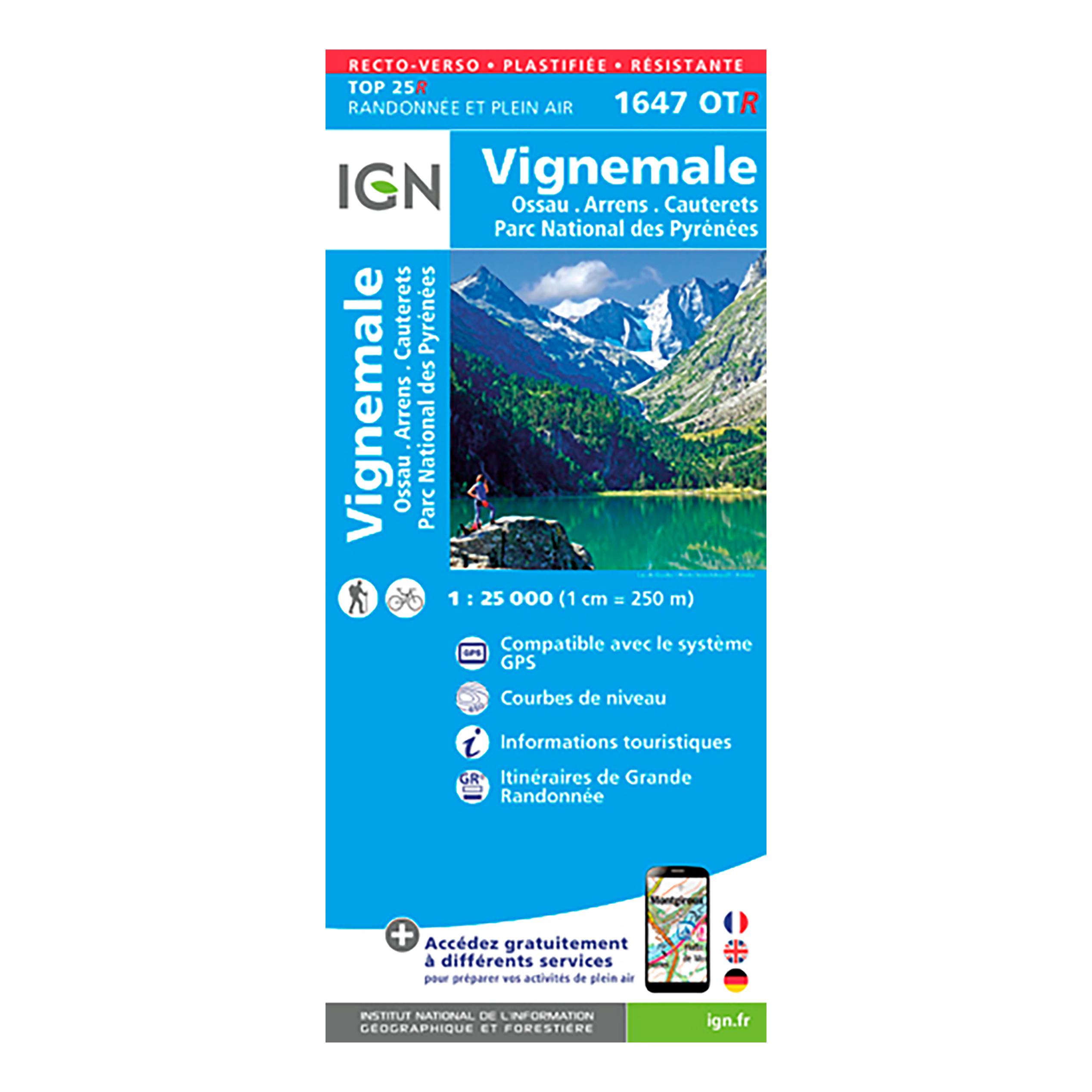 Cap Diffusion Top 25 - Vignemale (résistante) Bleu 