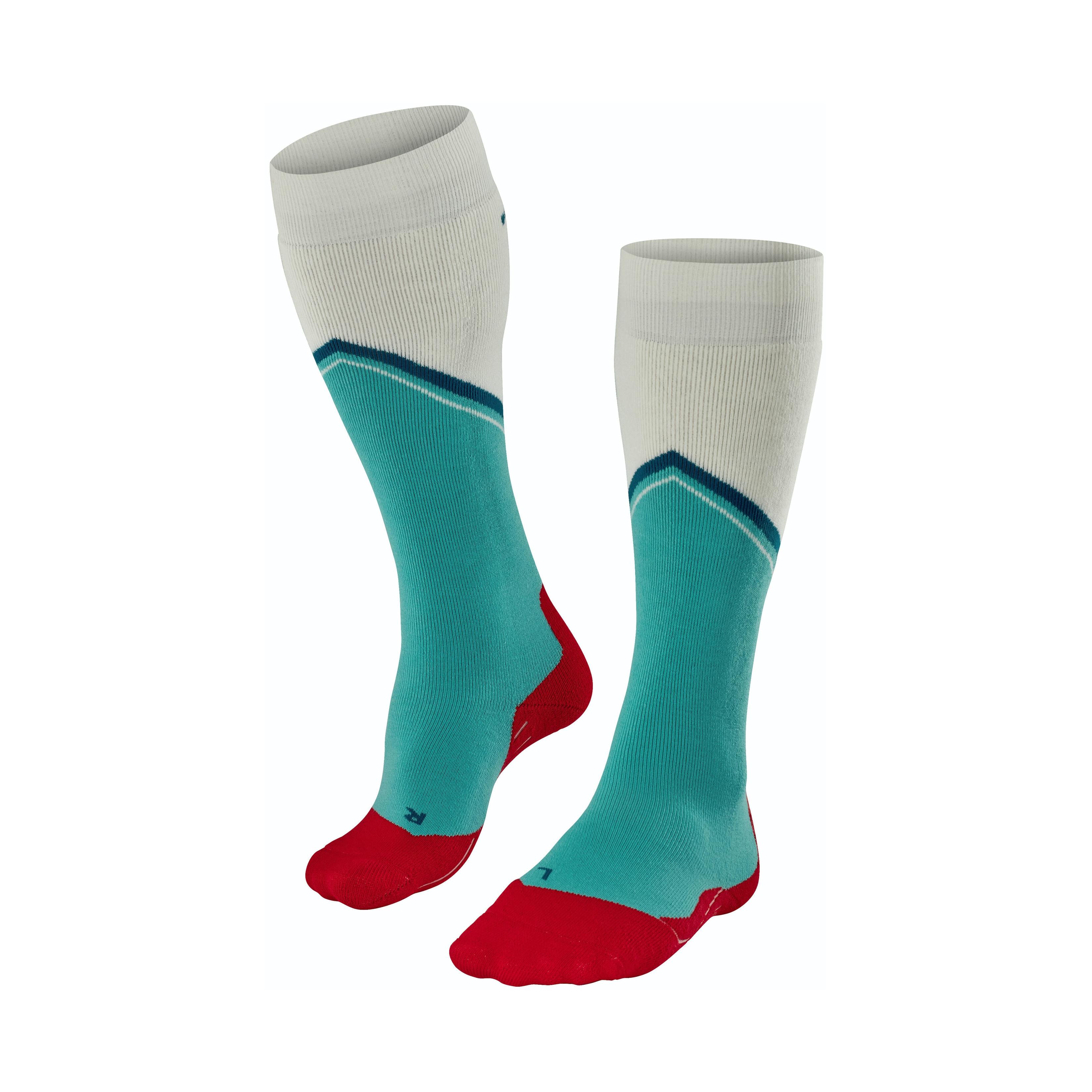 Falke SK2 Diagonal Blanc 41/42 