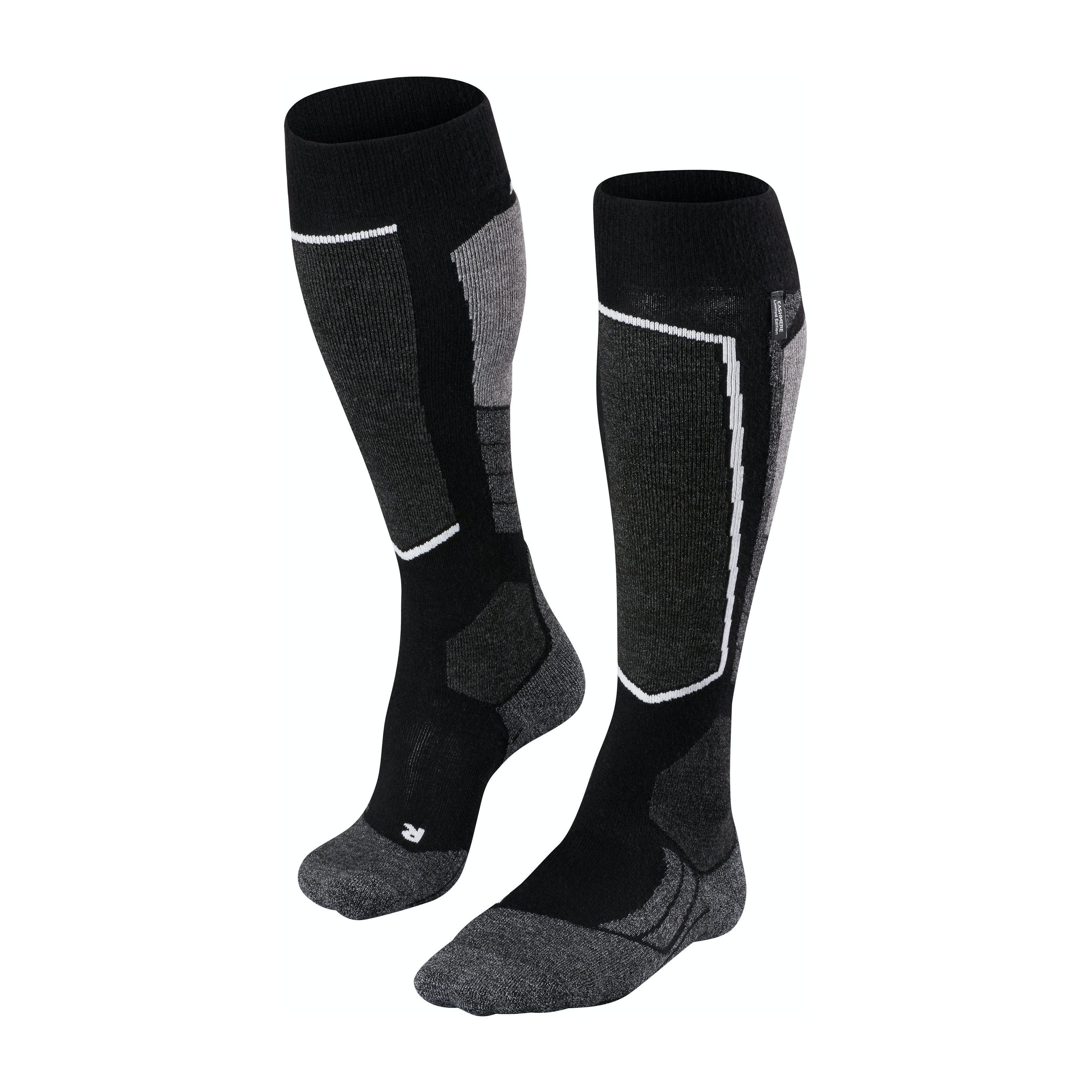 Falke SK2 Cashmere Noir 46/48 