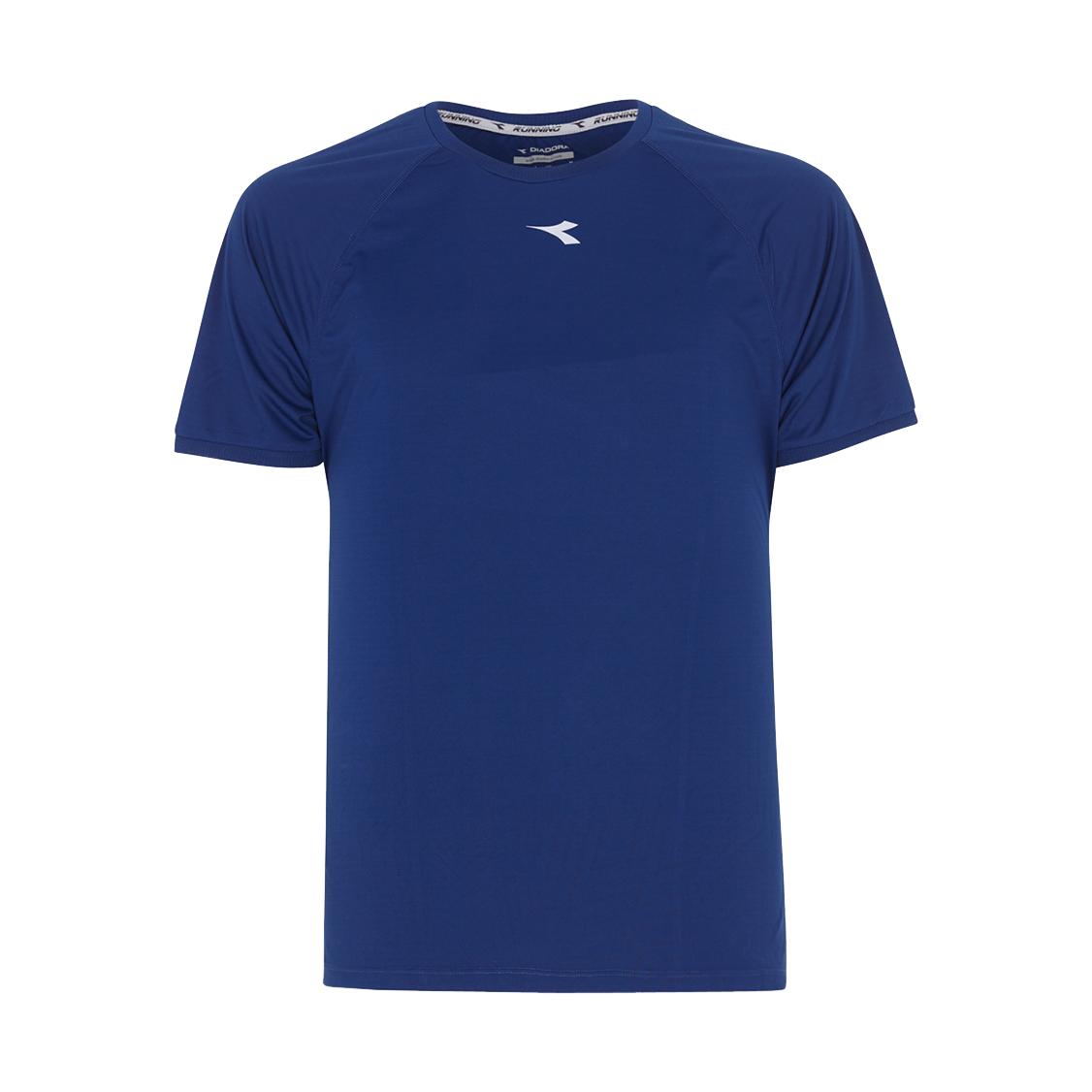 Diadora Sun Lock Short Sleeves T-Shirt Bleu S