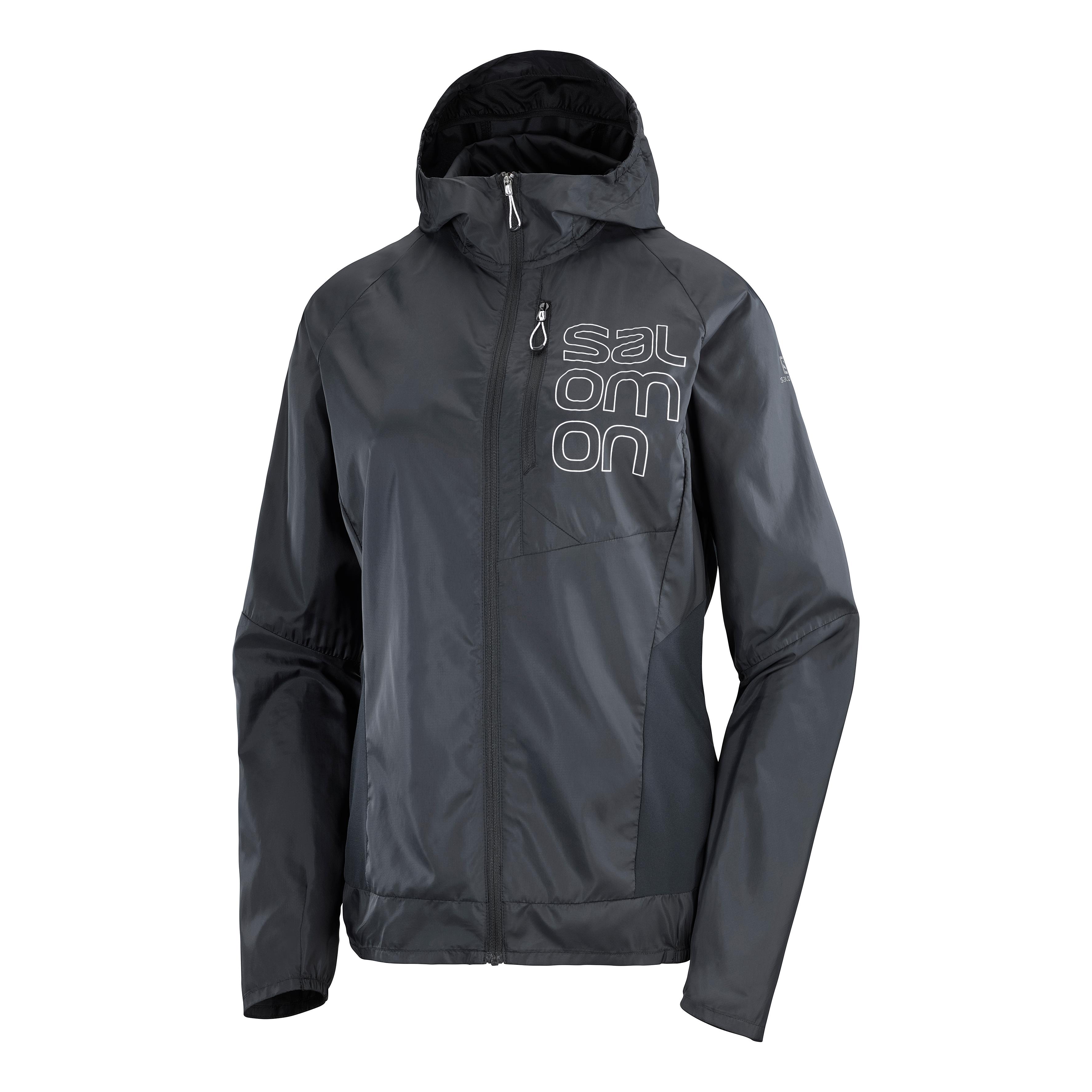 Salomon Bonatti Cross Full Zip Hoodie Noir L 