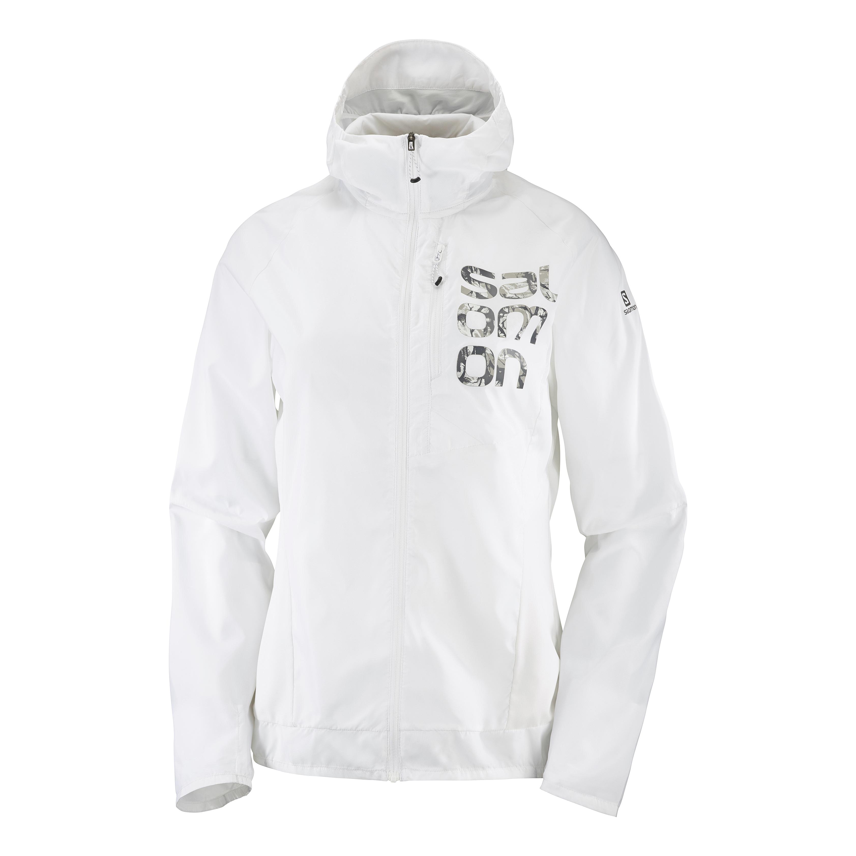 Salomon Bonatti Cross Full Zip Hoodie Transparent XS 