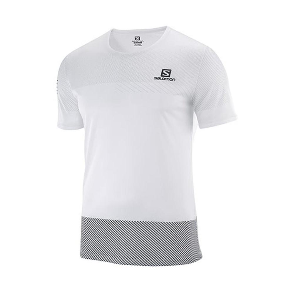 Salomon T-Shirt Sense Aero Short Sleeve Tee Blanc XS 