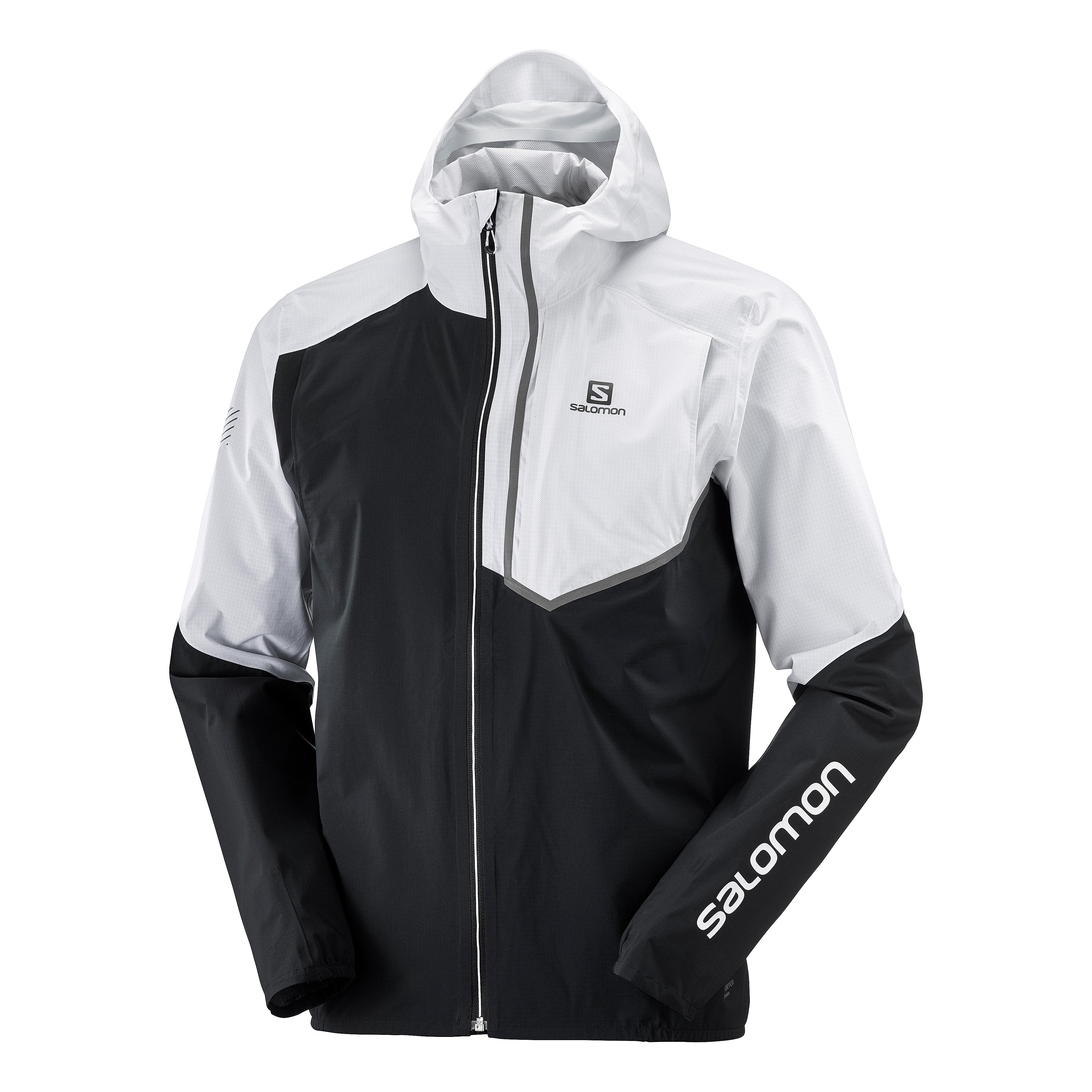 Salomon Bonatti Trail Jacket Anthracite M 