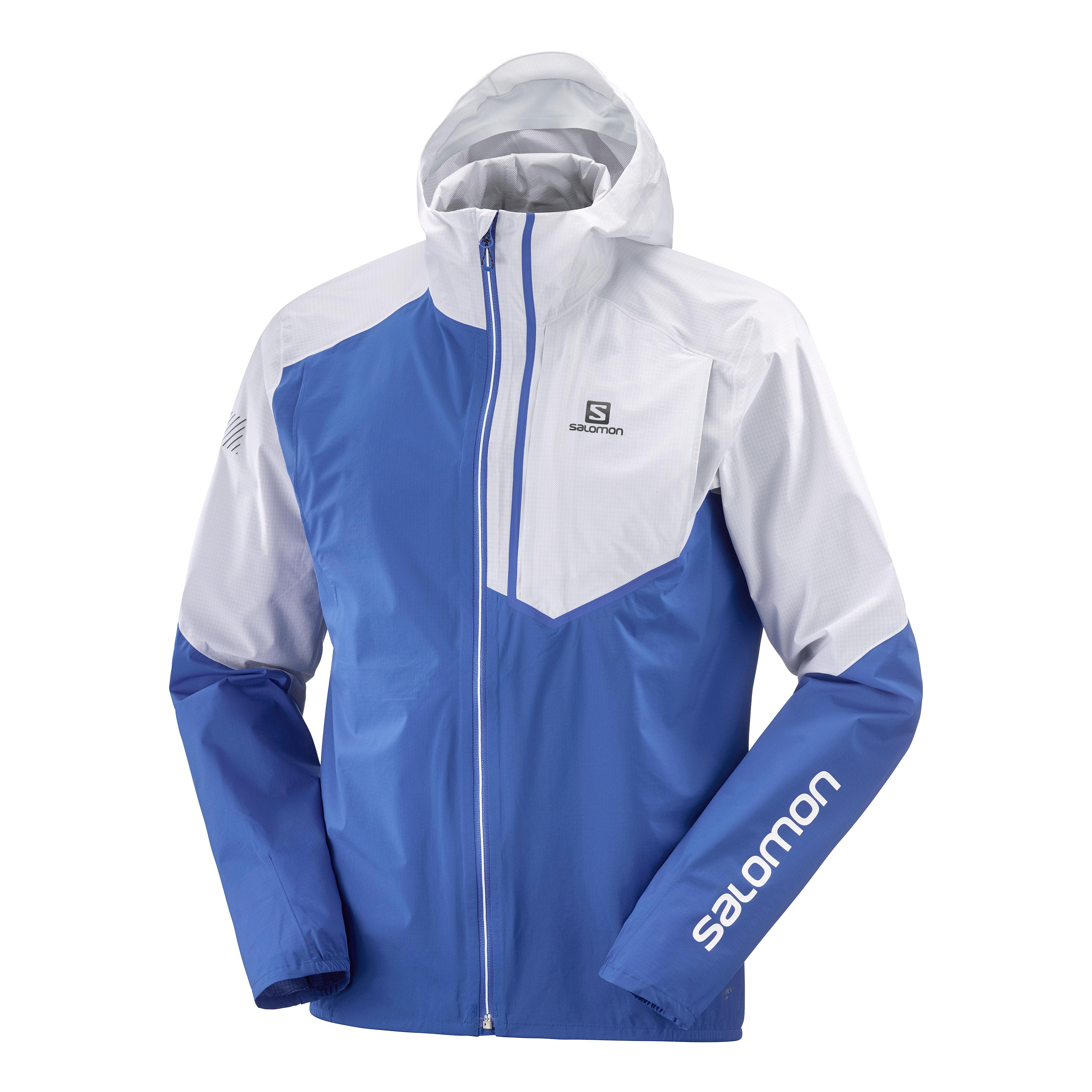 Salomon Bonatti Trail Jacket Bleu S 