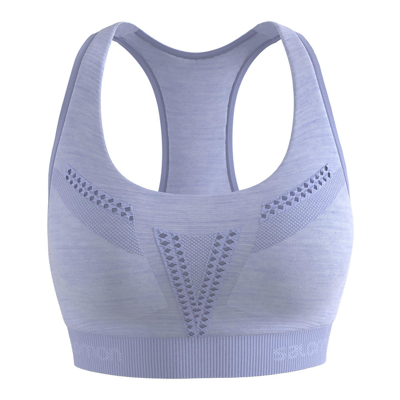 Salomon Elevate Move On Bra Bleu ciel XS 