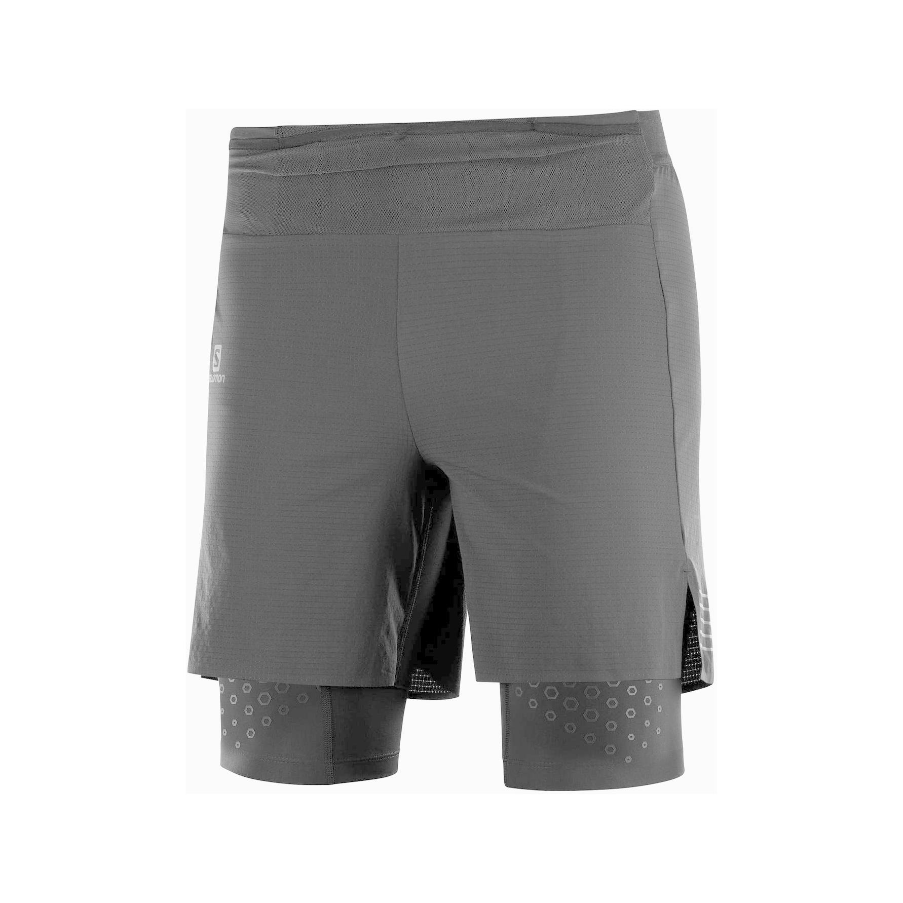 Salomon Cross Twinskin Shorts Noir S 