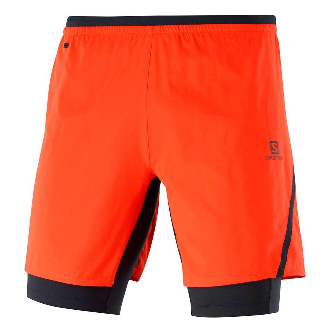 Salomon Cross Twinskin Shorts Noir S 
