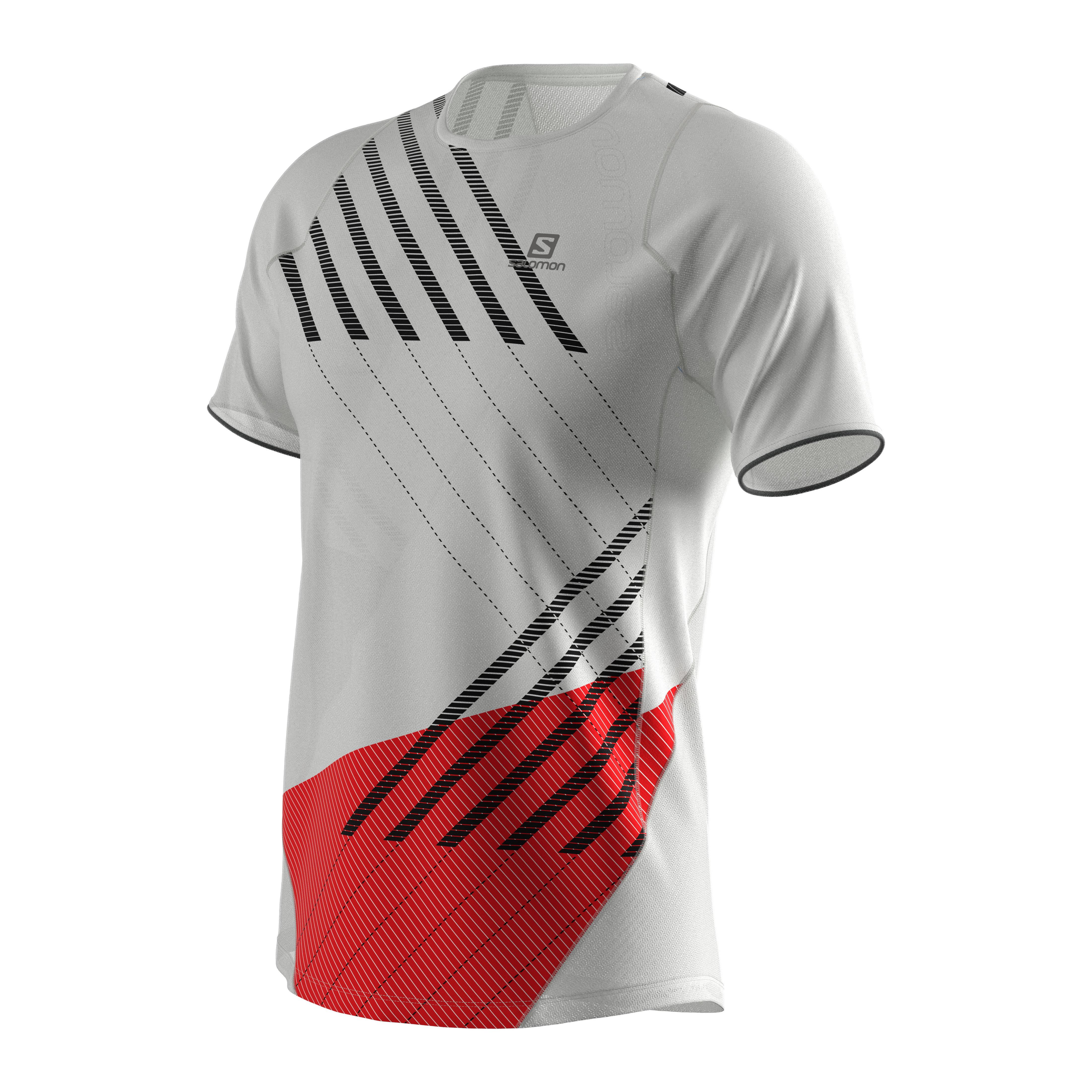 Salomon T-Shirt Sense Aero Short Sleeve Tee Blanc S