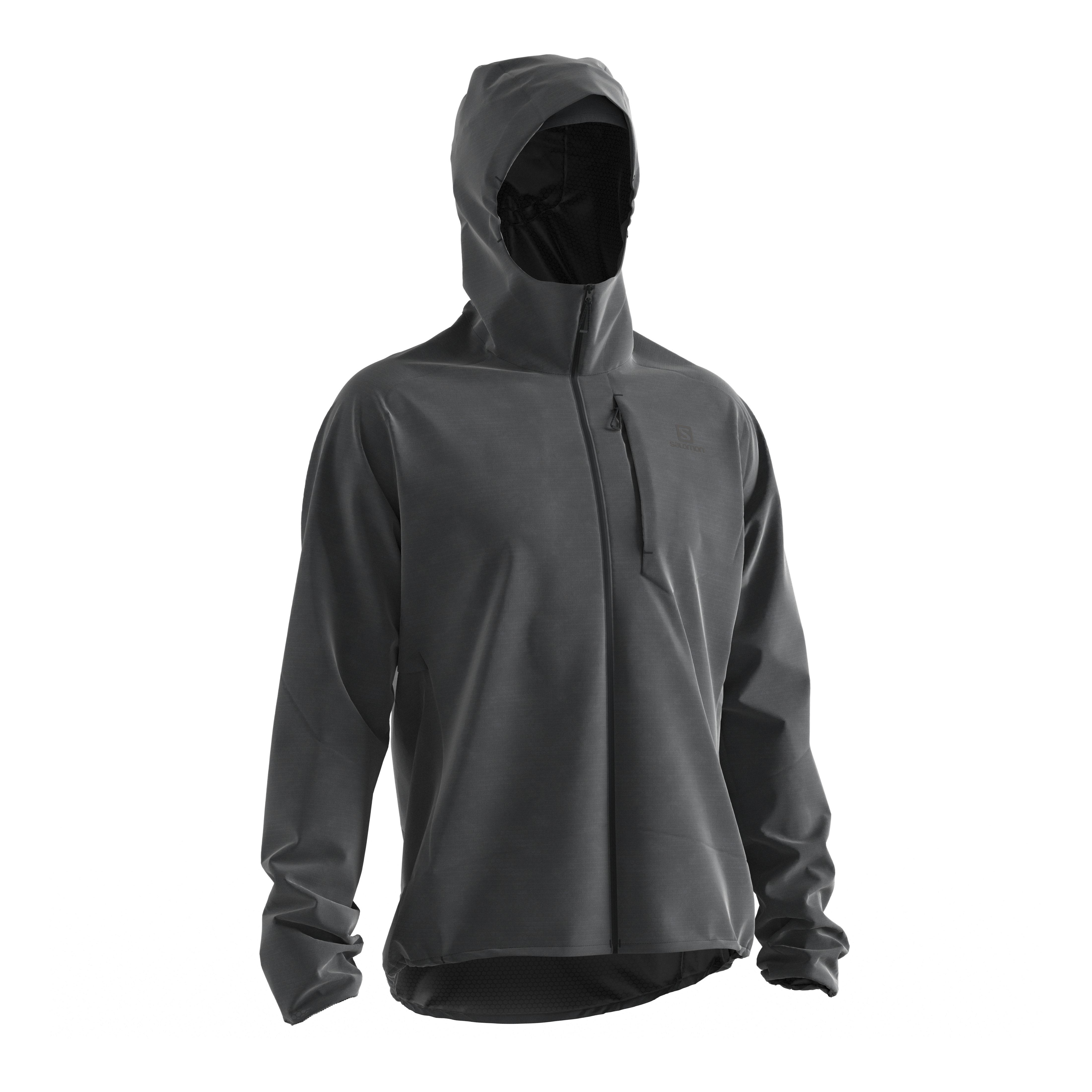 Salomon Bonatti Wp Jacket Noir S 