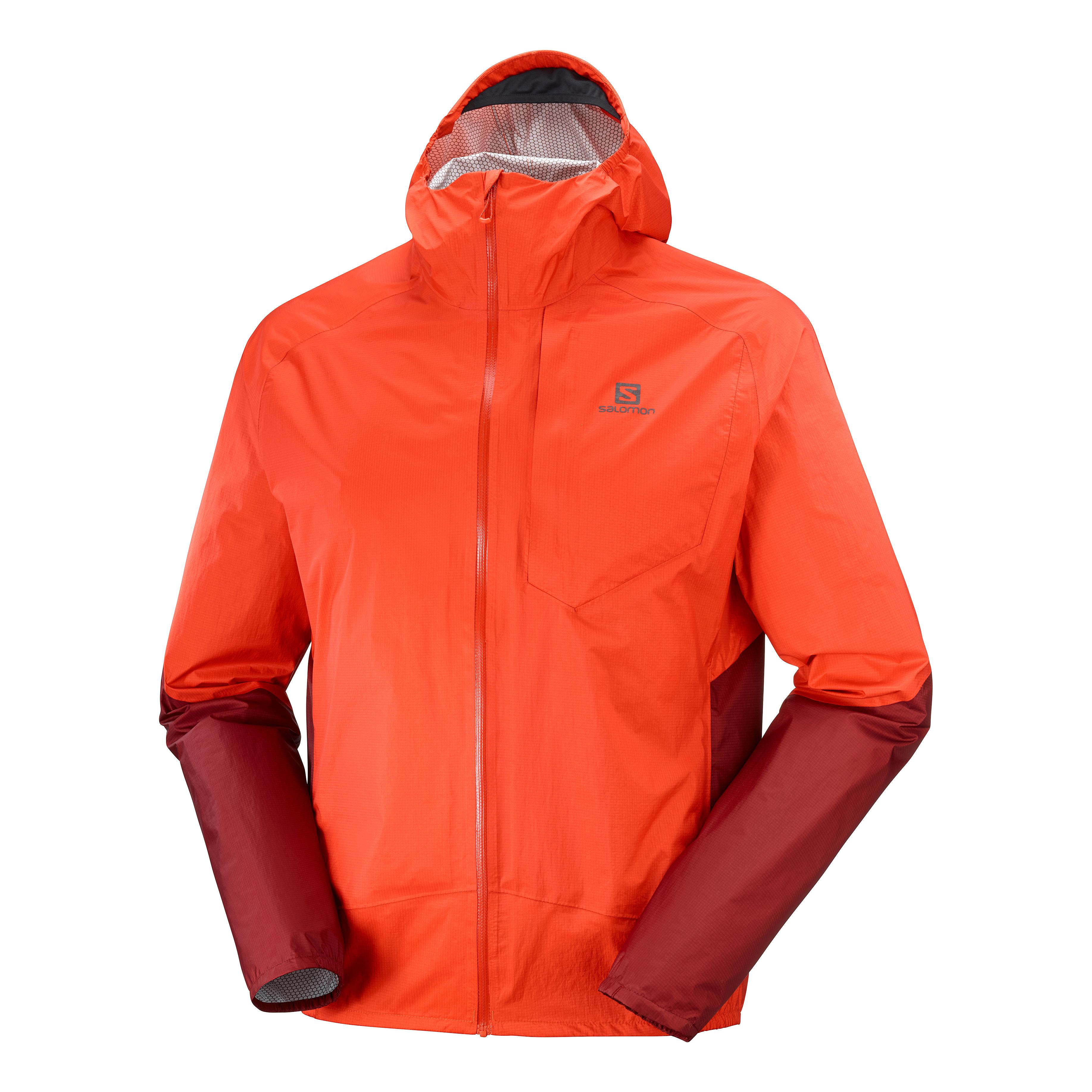 Salomon Bonatti Wp Jacket Rouge S 