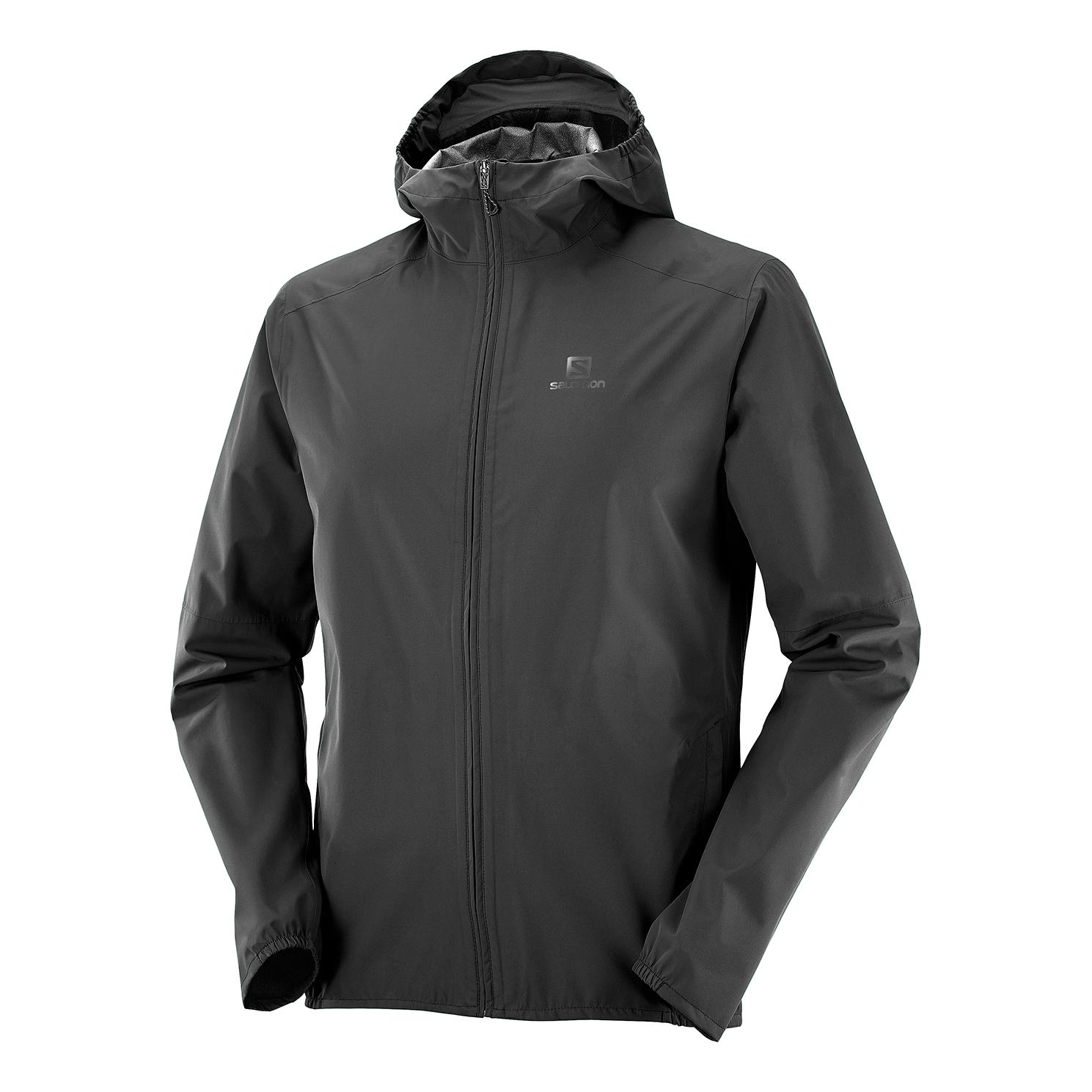 Salomon Sntial WaterProof 2.5L Jacket Noir L 