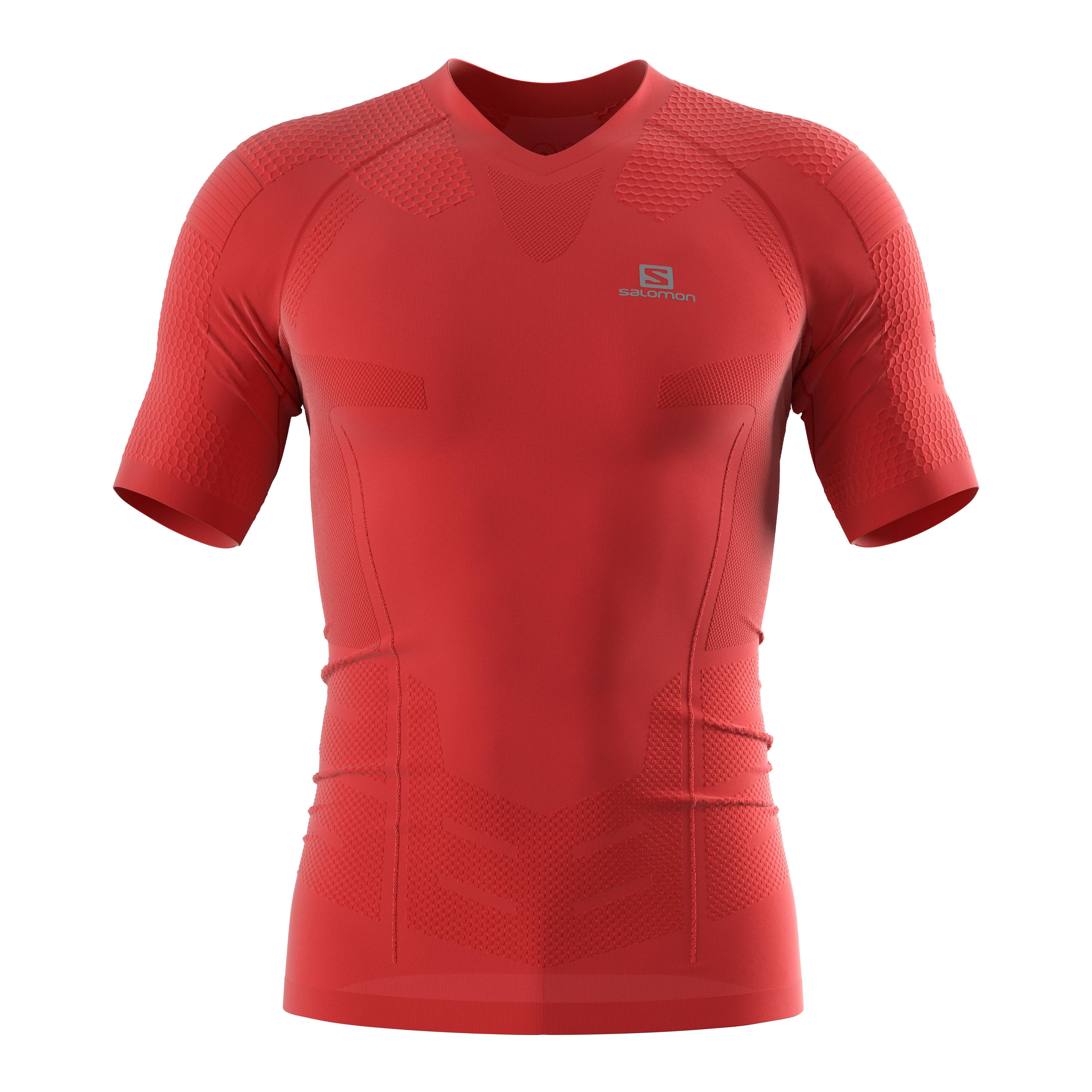 Salomon T-Shirt Exo Motion Tee Framboise S