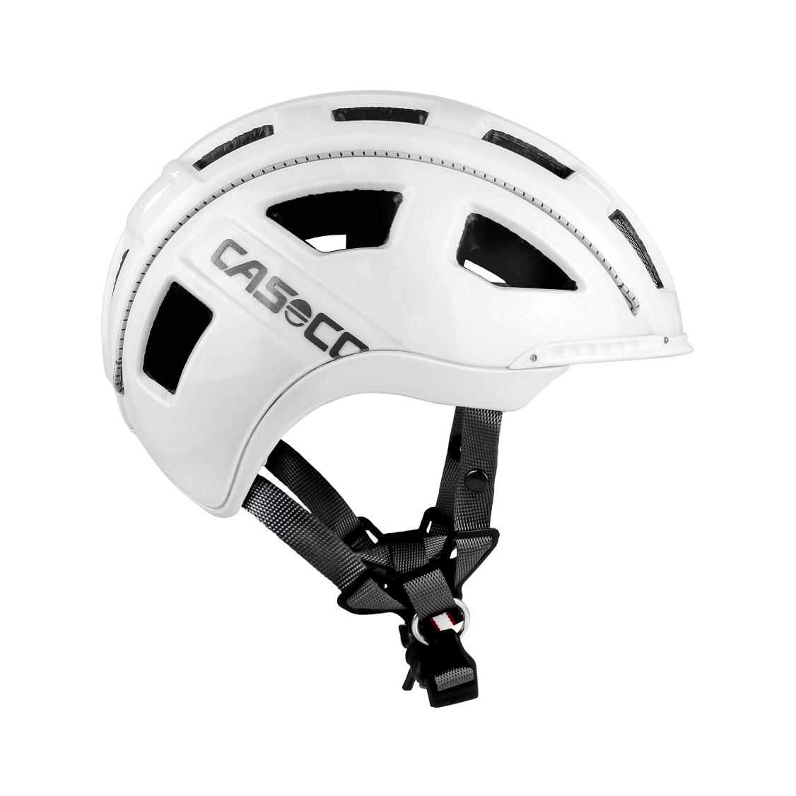 Casco e.motion Blanc 56/58 