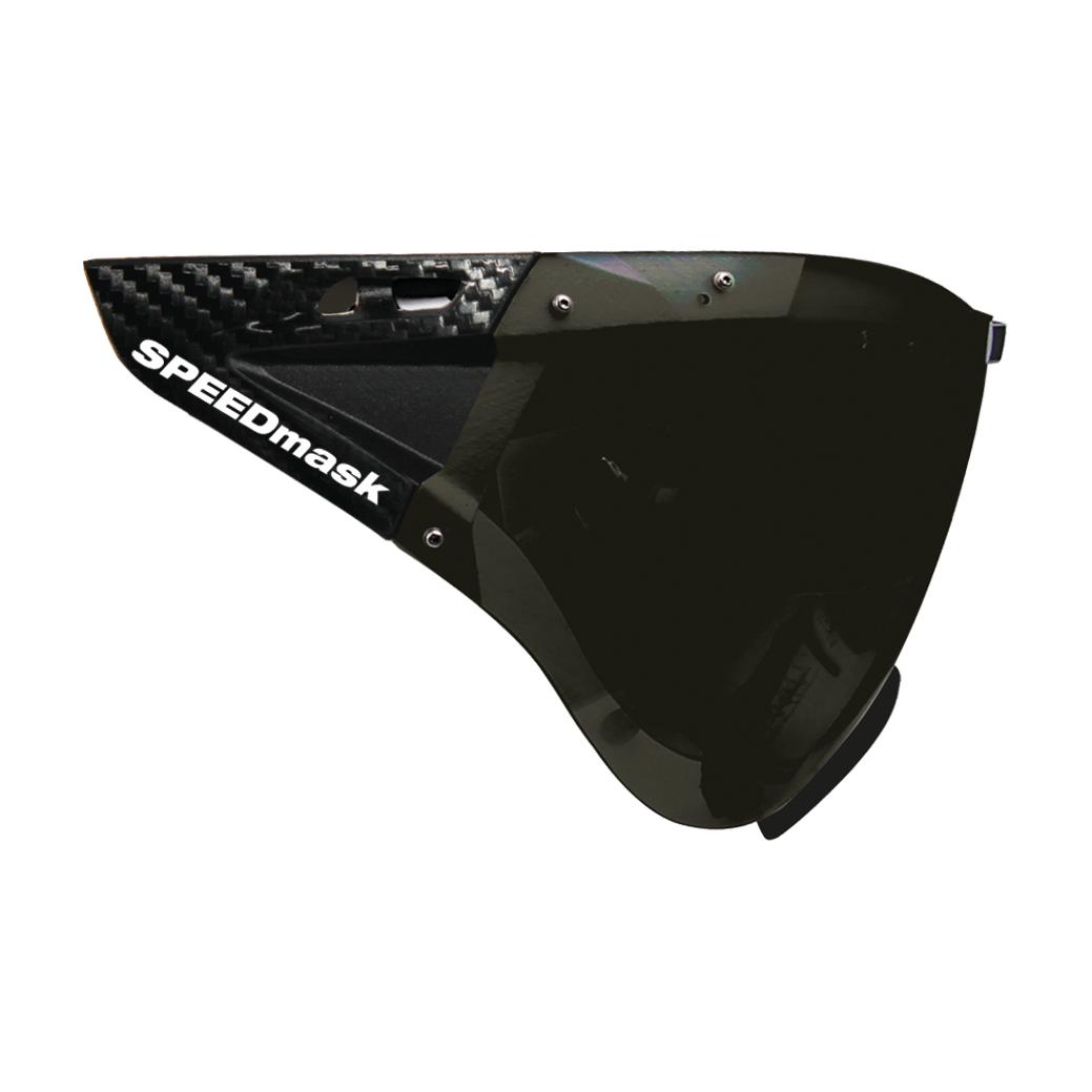 Casco SpeedMask Visor Carbonic Grey Noir 