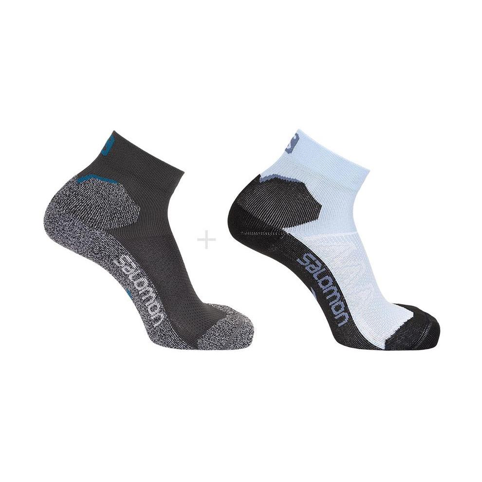 Salomon Socks Speedcross Ankle 2Pp Noir 36/38 