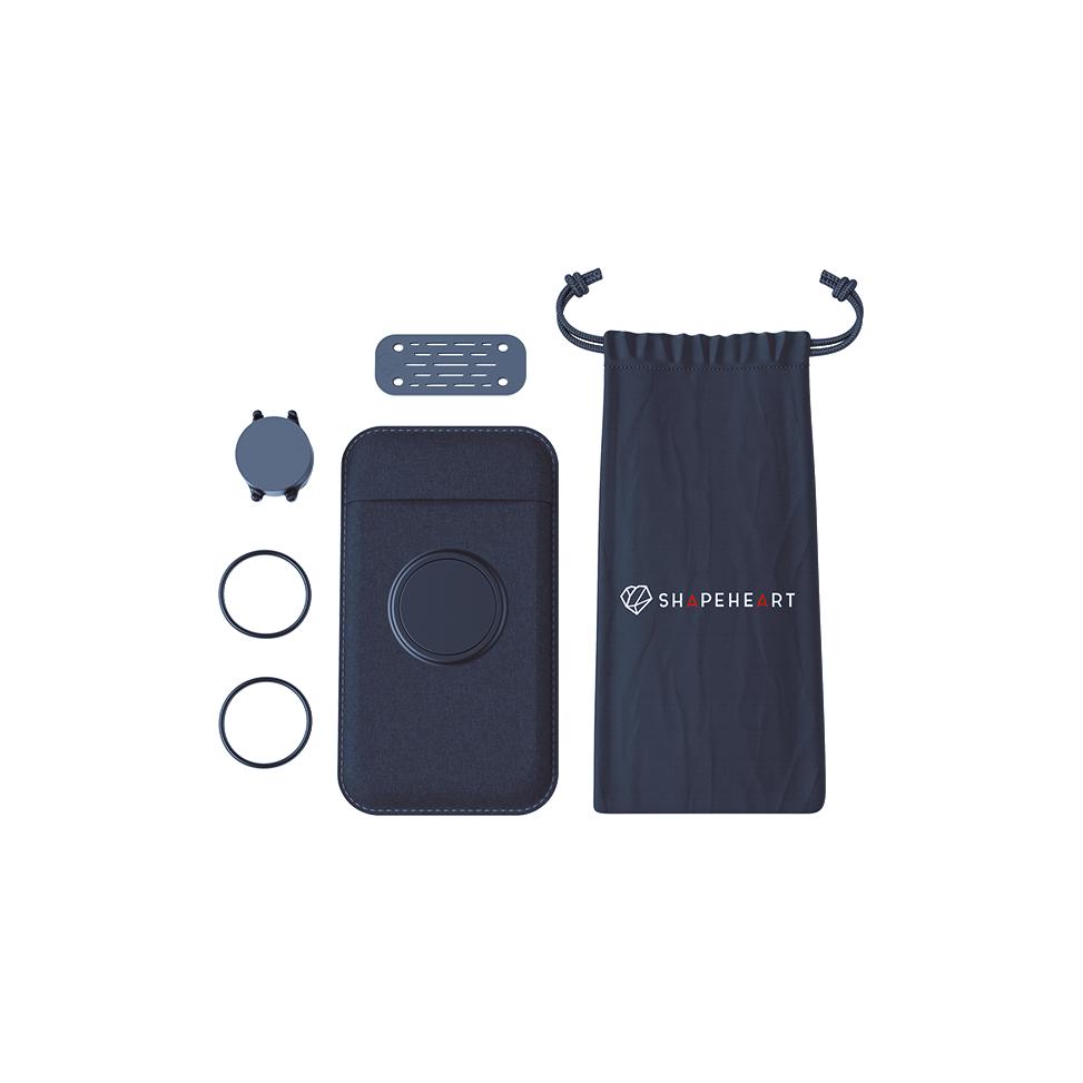 Shapeheart Support Vélo M Noir 