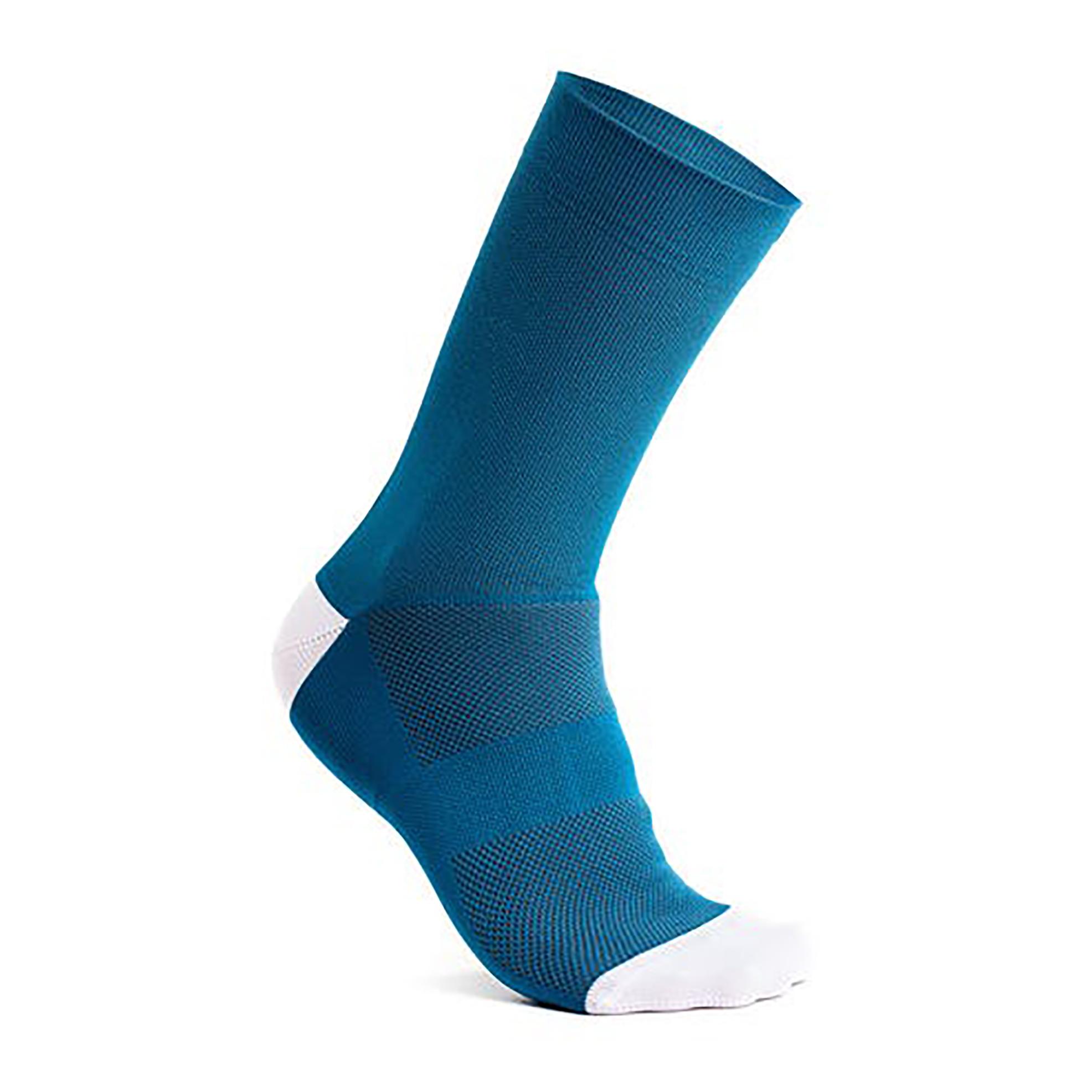 7Mesh Chaussettes Word Sock Bleu ciel M 