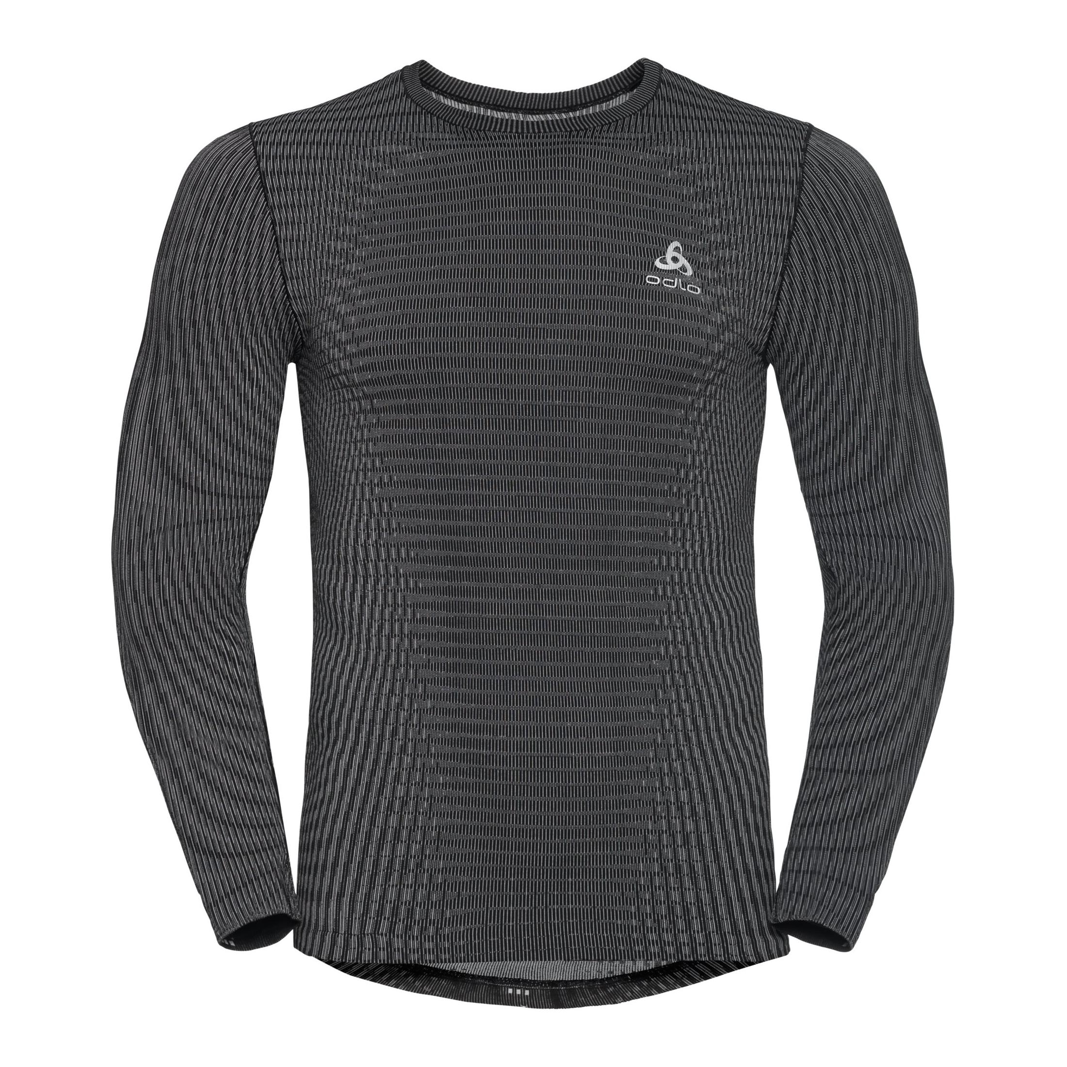 Odlo Tee-shirt Futureskin col ras du cou manches longues Noir M 