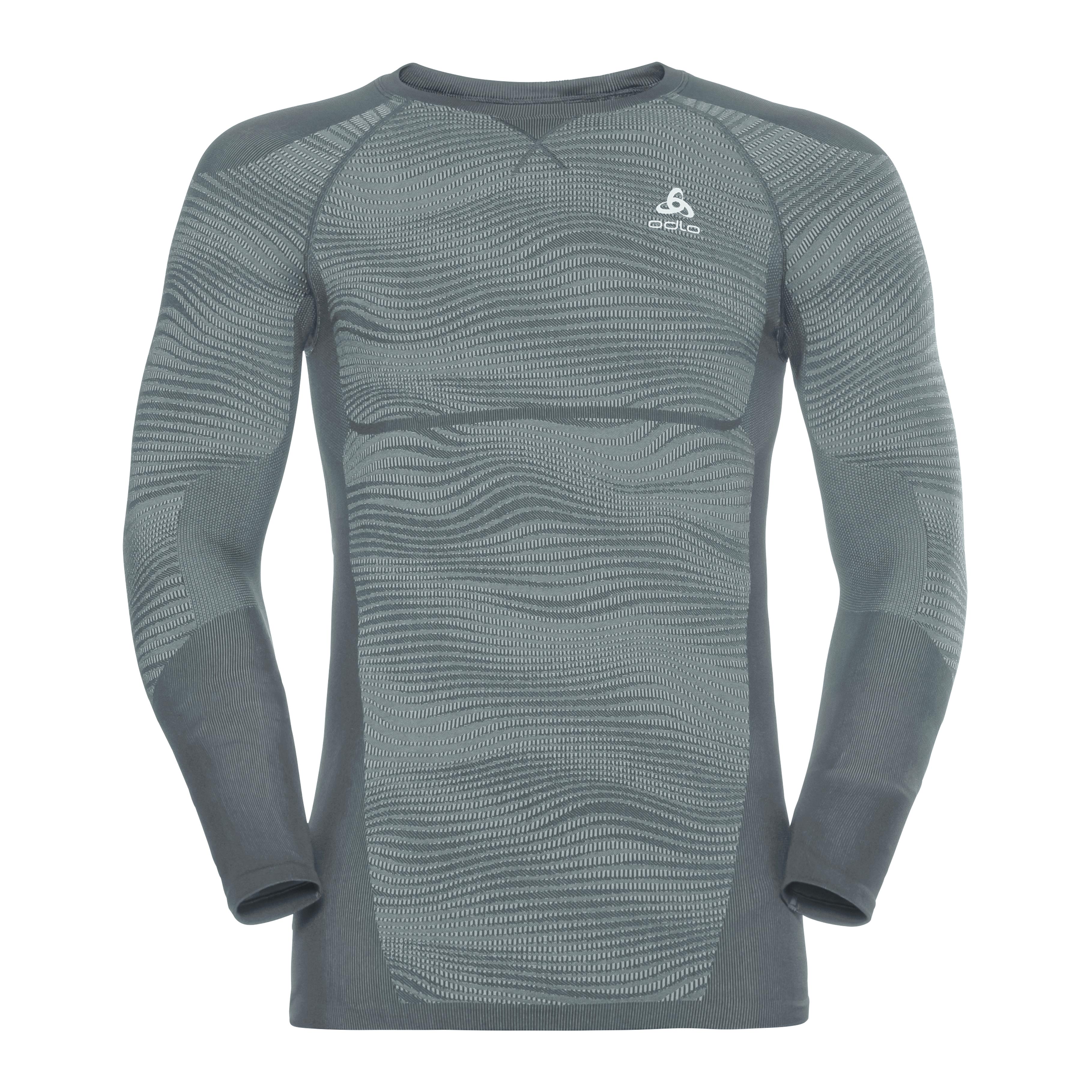 Odlo T-Shirt Manches Longues Performance Blackcomb Gris L 