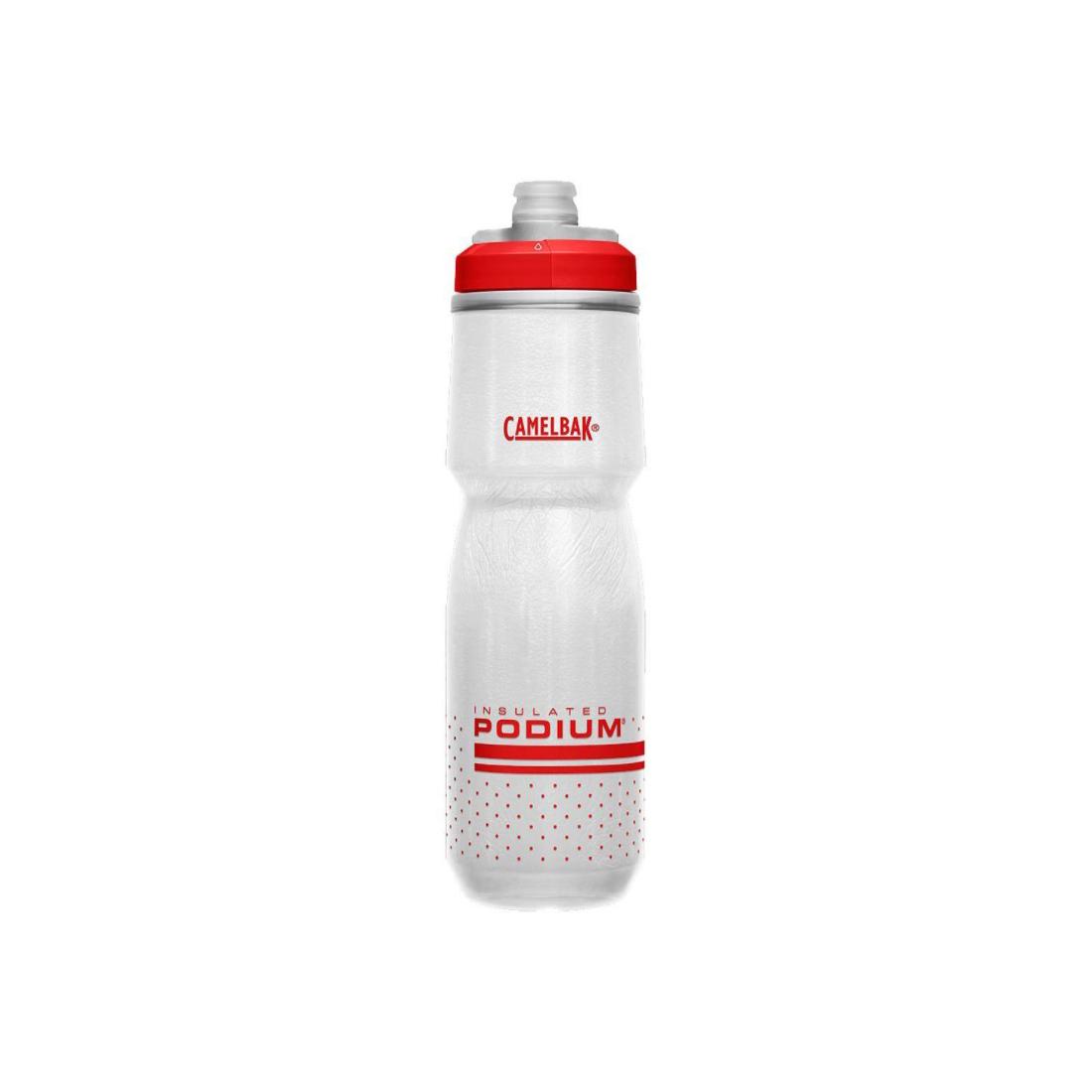 Camelbak PODIUM CHILL 0.7L X1 FIERY RED/WHITE Rouge 