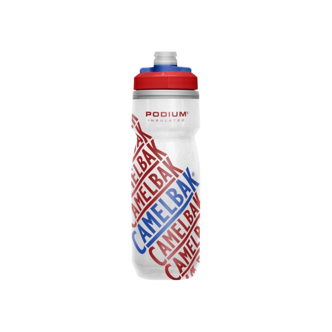 Camelbak PODIUM CHILL 0.6L X1 RACE EDITION RED Blanc 