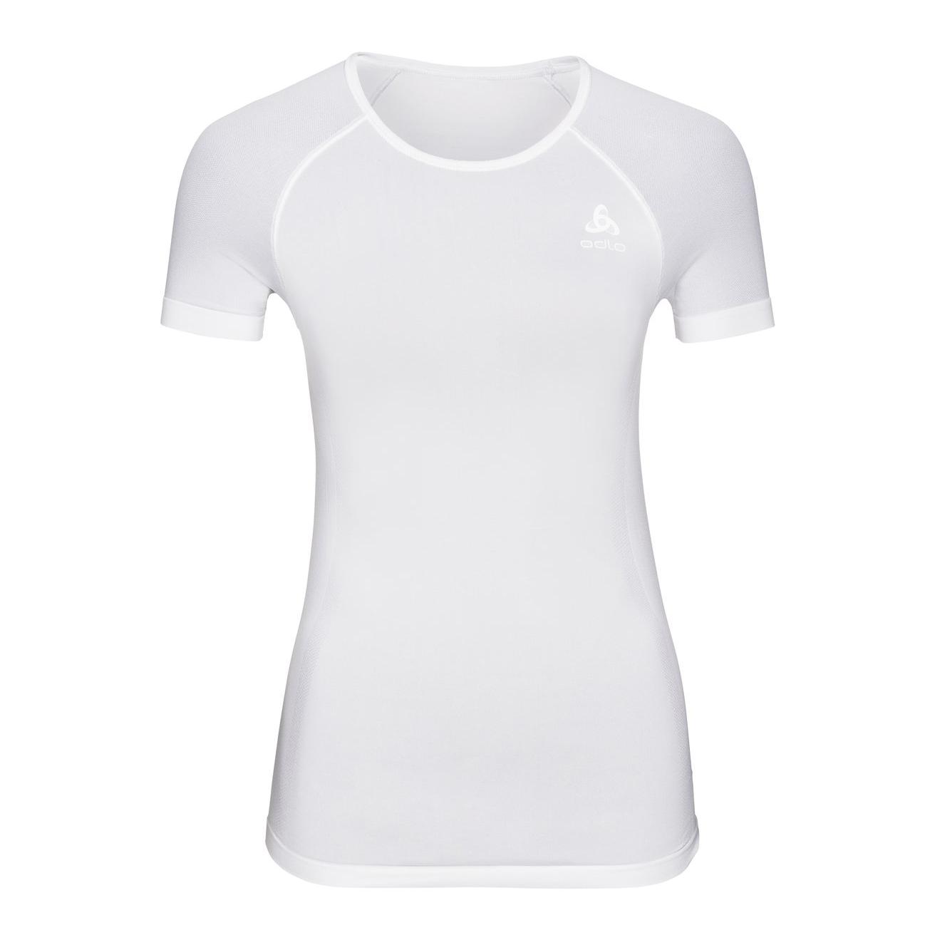 Odlo Performance X-Light Base Layer Top Crew Neck Short Sleeves Blanc XS 