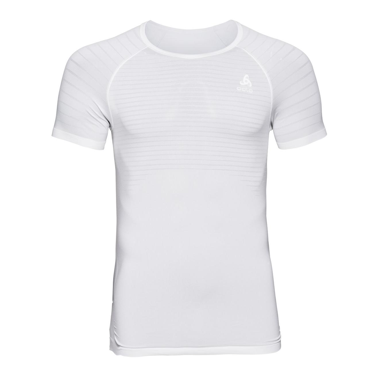 Odlo Performance X-Light Base Layer Top Crew Neck Short Sleeve Blanc S 