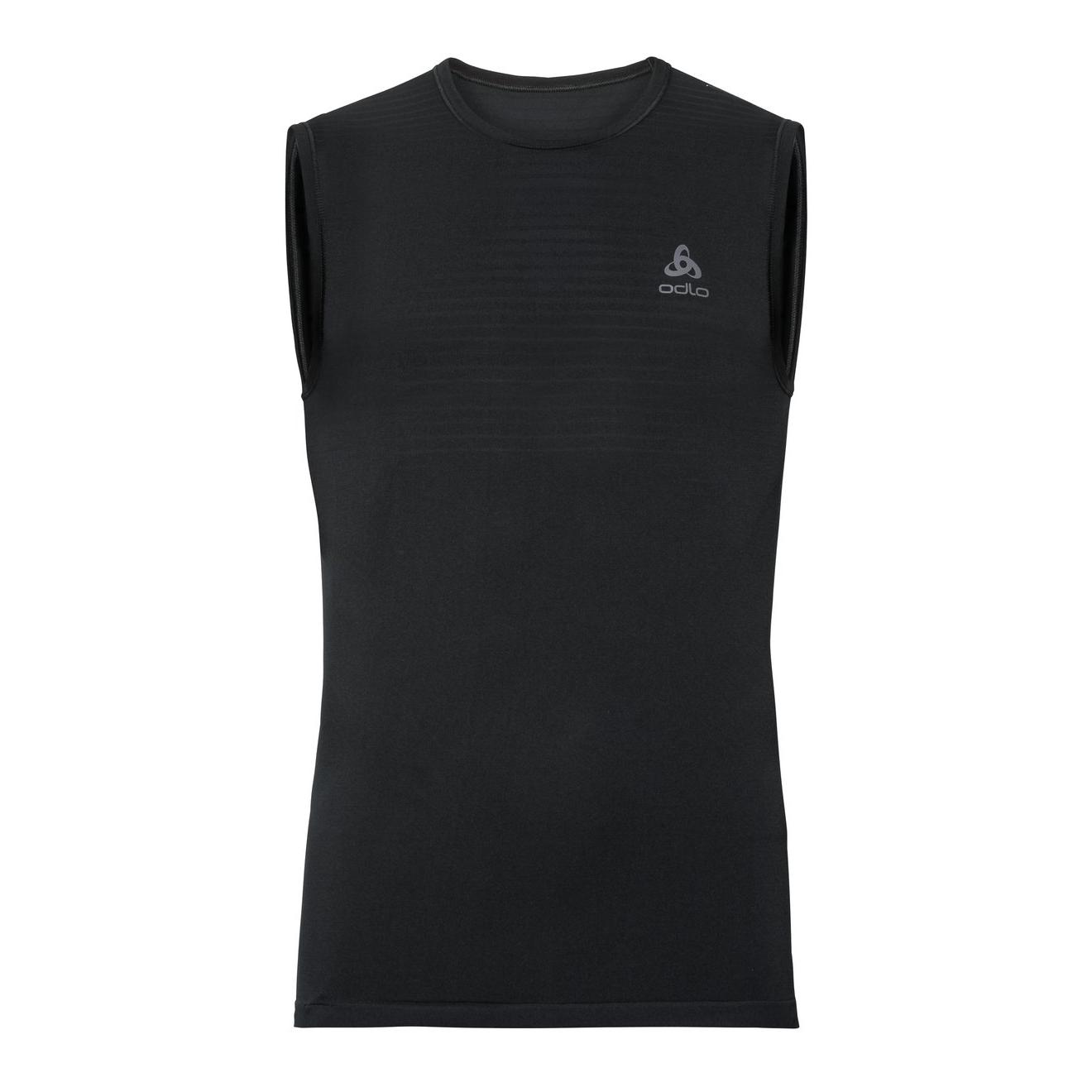 Odlo Performance X-Light Base Layer Top Crew Neck Singlet Noir M 