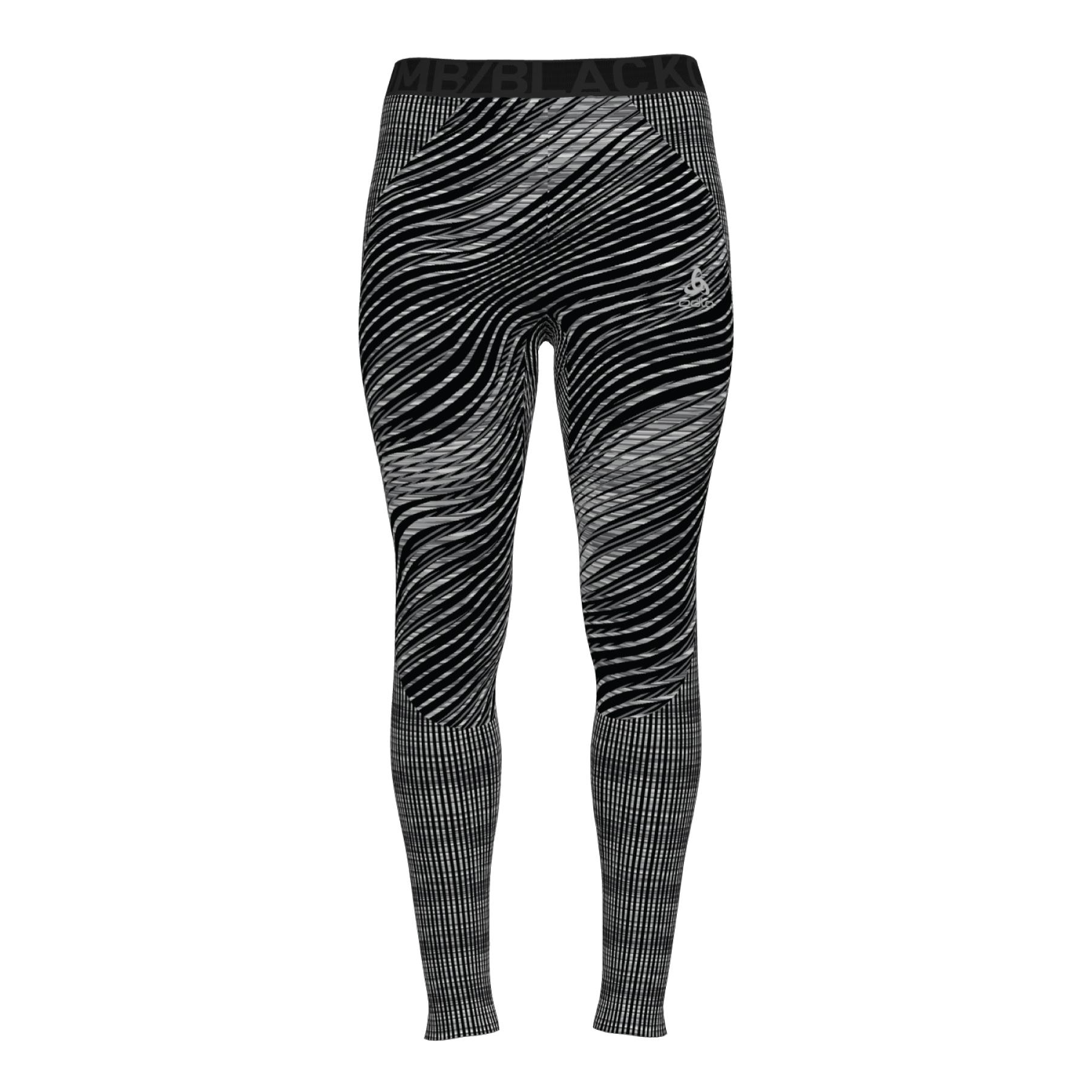 Odlo Blackcomb Eco Base Layer Bottom Long Gris L 