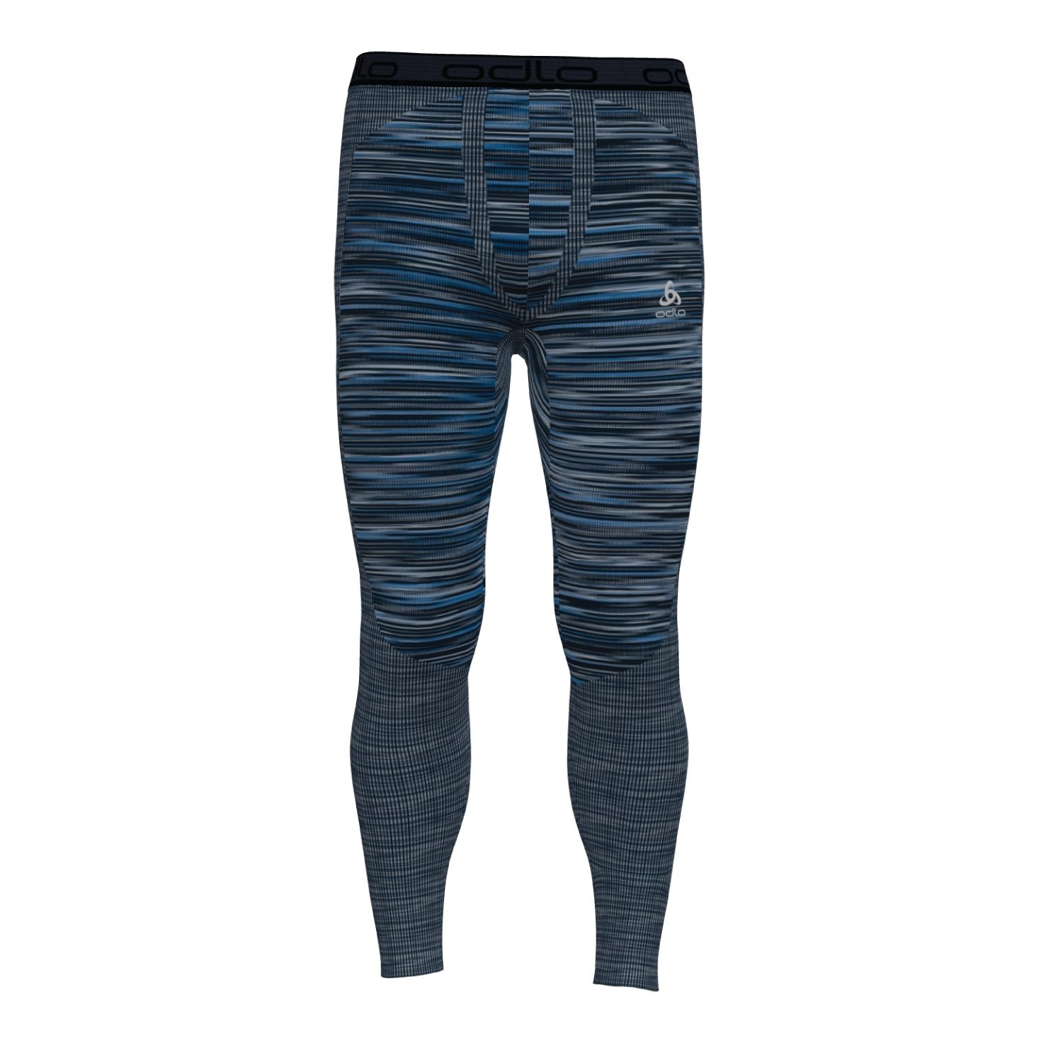 Odlo Blackcomb Eco Base Layer Bottom Long Noir L 