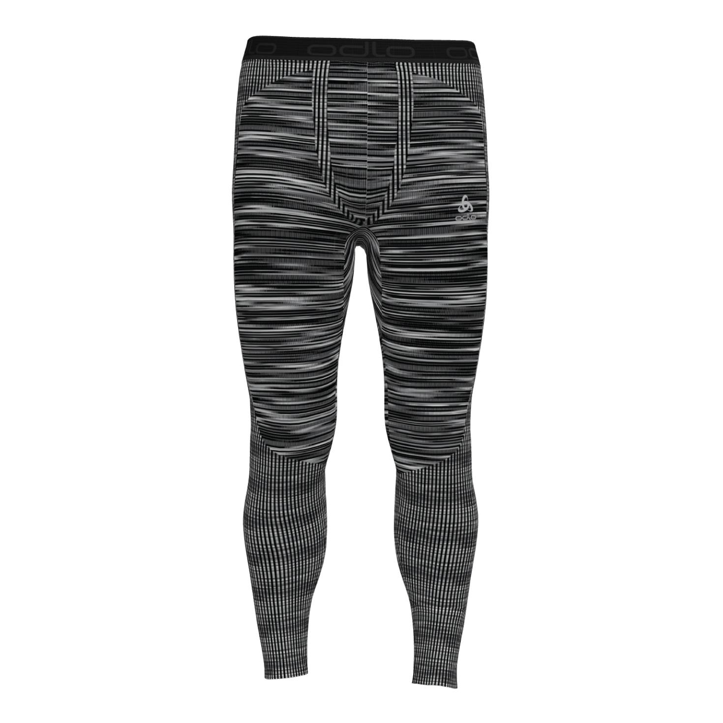 Odlo Blackcomb Eco Base Layer Bottom Long Gris clair XL 