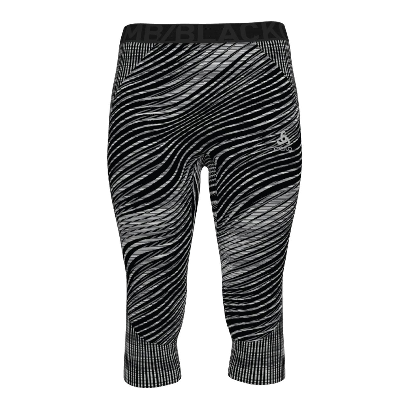 Odlo Blackcomb Eco Base Layer Bottom 3/4 Blanc L 