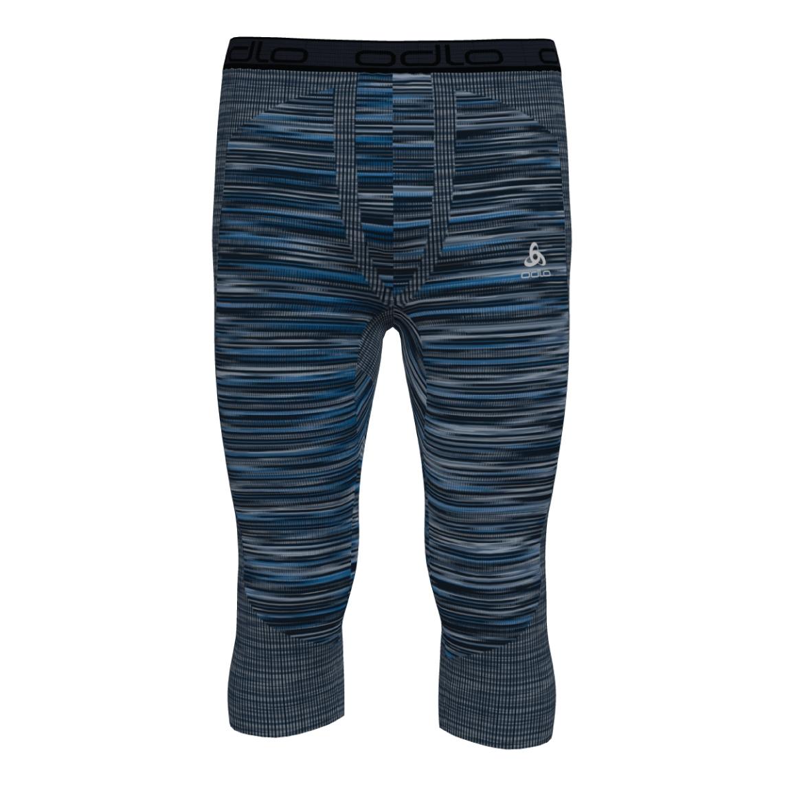 Odlo Blackcomb Eco Base Layer Bottom 3/4 Gris S 