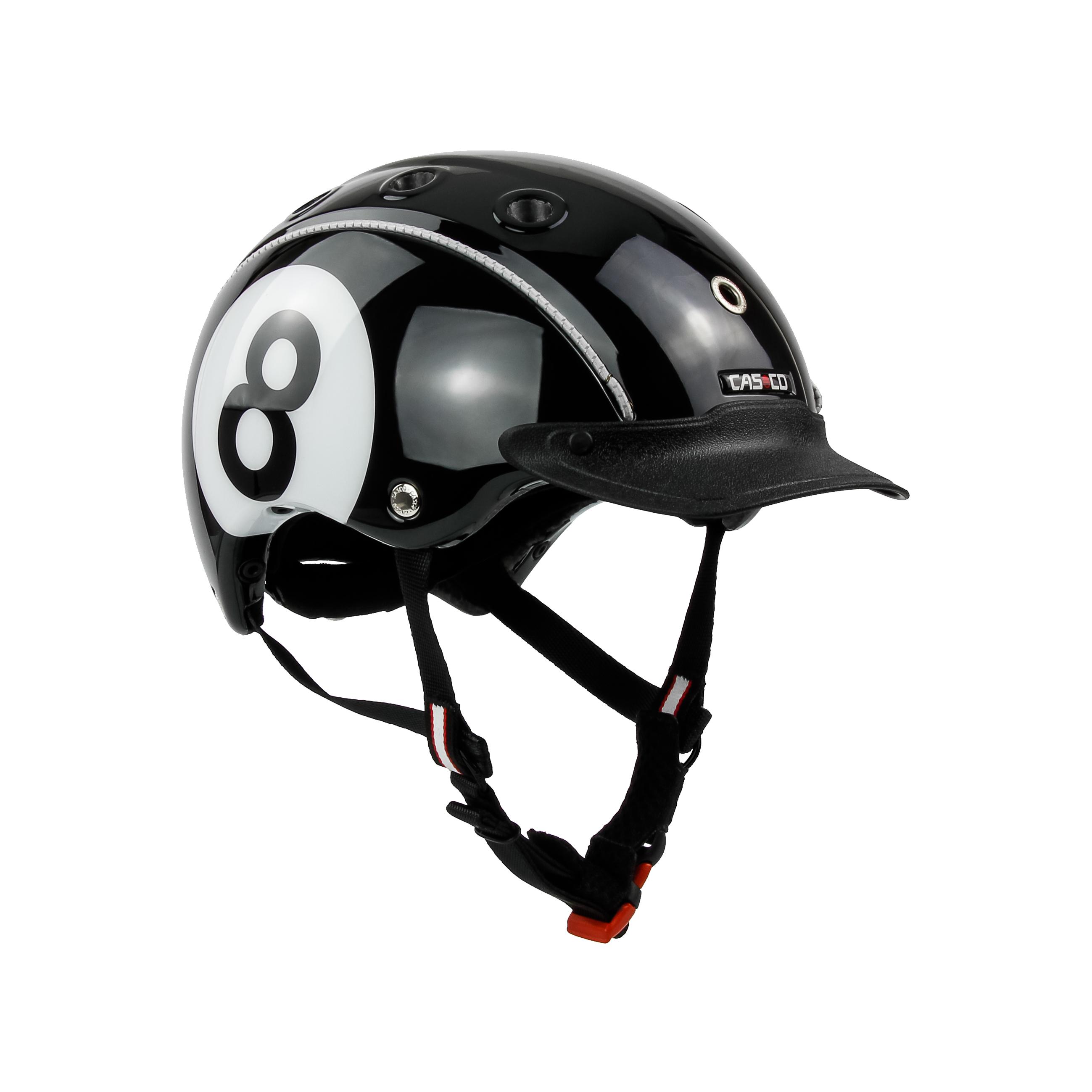 Casco MINI2 8 Ball Noir 52/56 