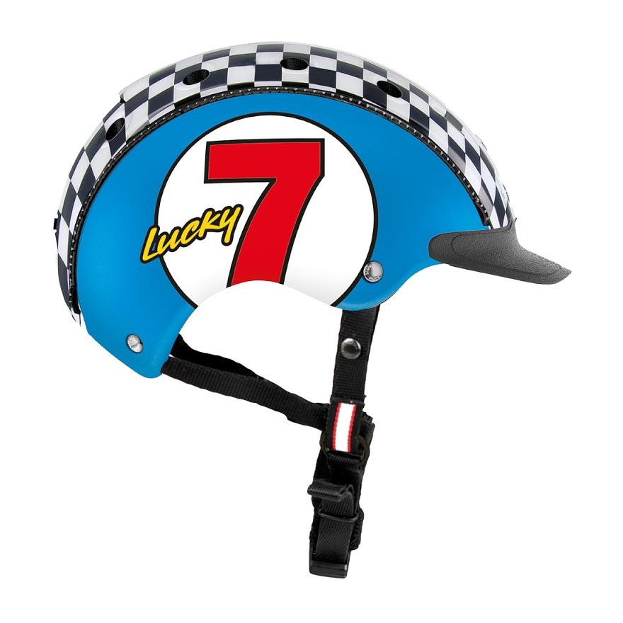 Casco MINI2 Lucky 7 Bleu ciel 46/52 