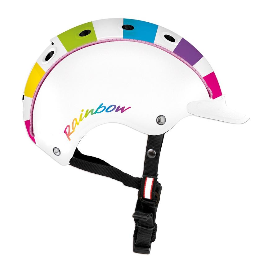 Casco MINI2 Rainbow Blanc 46/52 